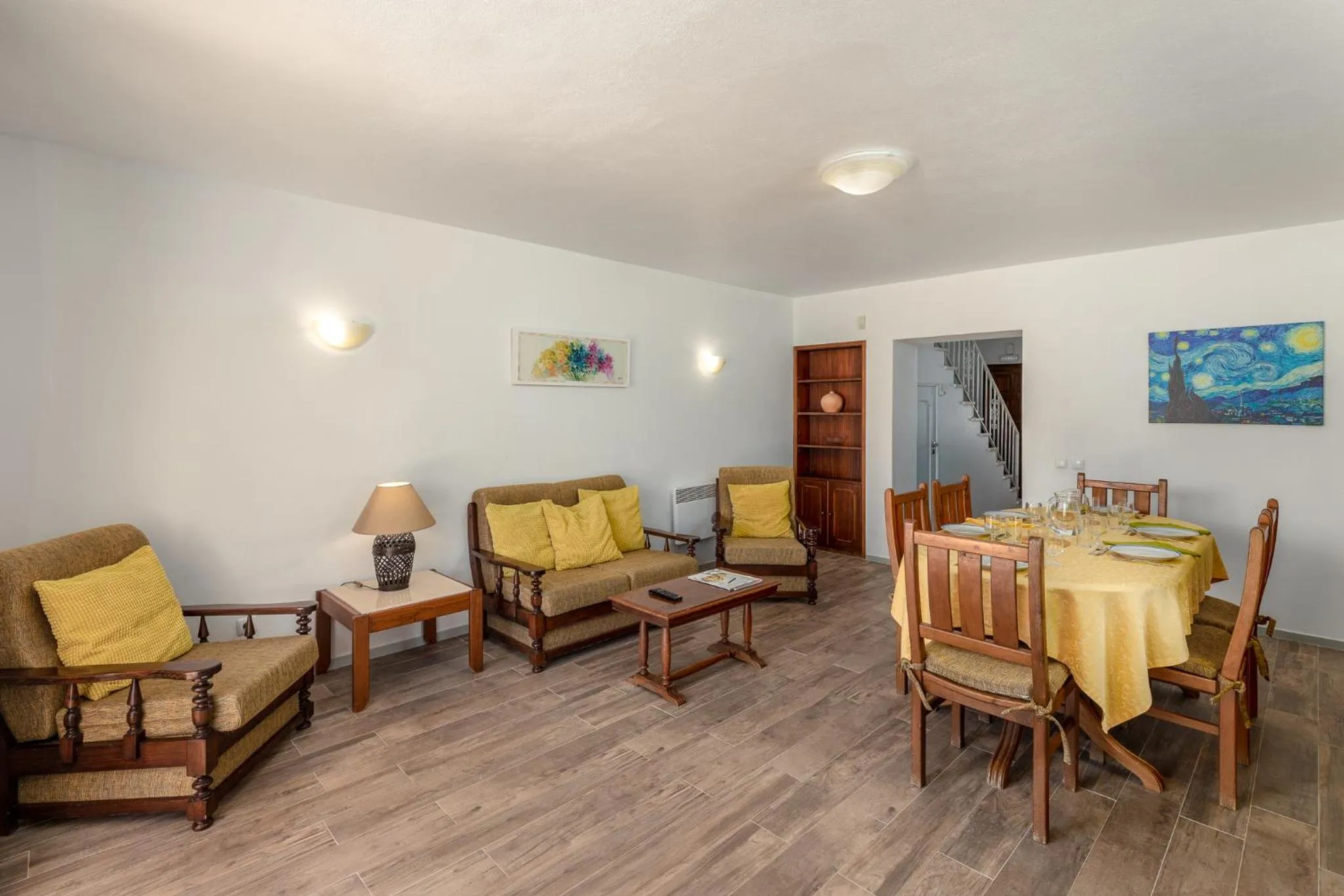 Living room in Moradias Villas Joinal