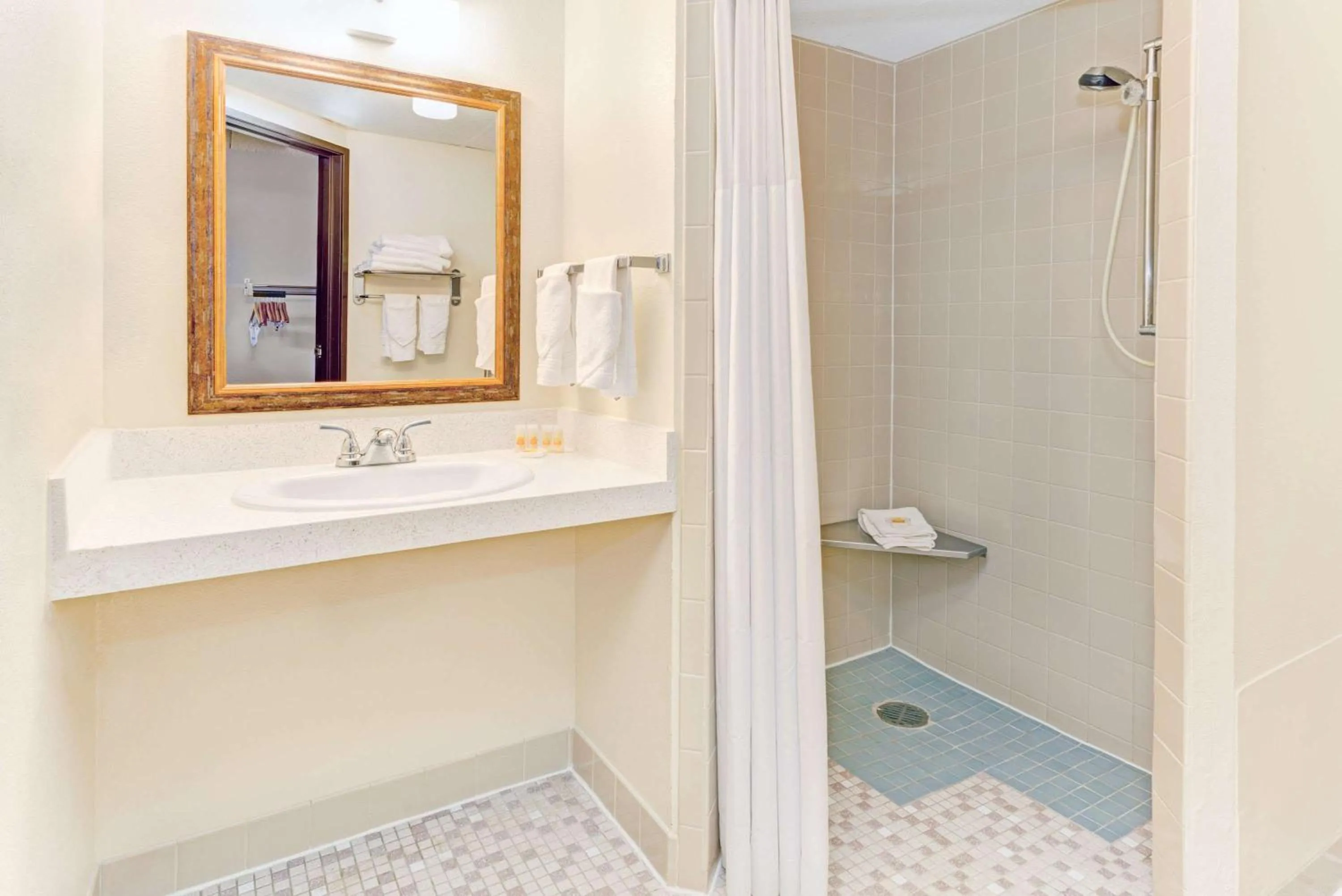 Bathroom in Days Inn by Wyndham Fort Collins