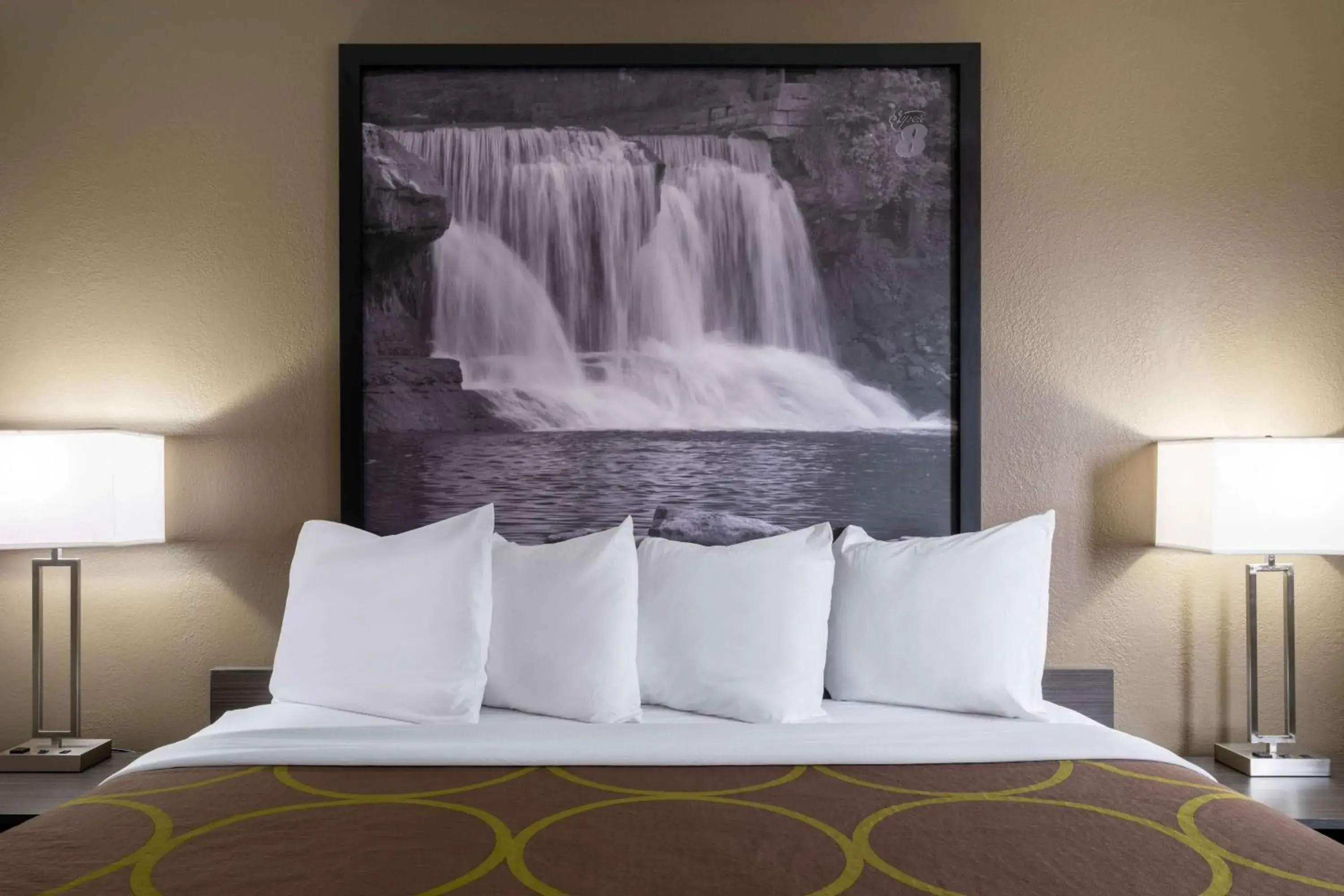 King Room - Mobility Access/Non-Smoking in Super 8 by Wyndham Merrillville King Room - Mobility Access/Non-Smoking in Super 8 by Wyndham Merrillville