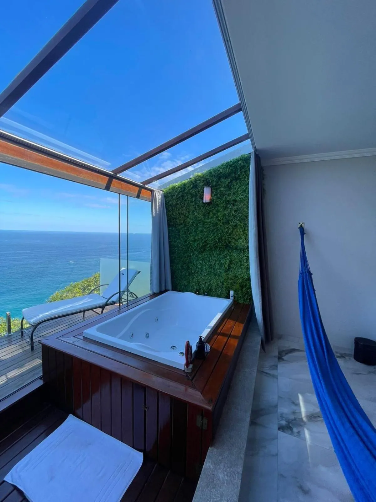 Bed in Pousada e Restaurante Vista Turquesa