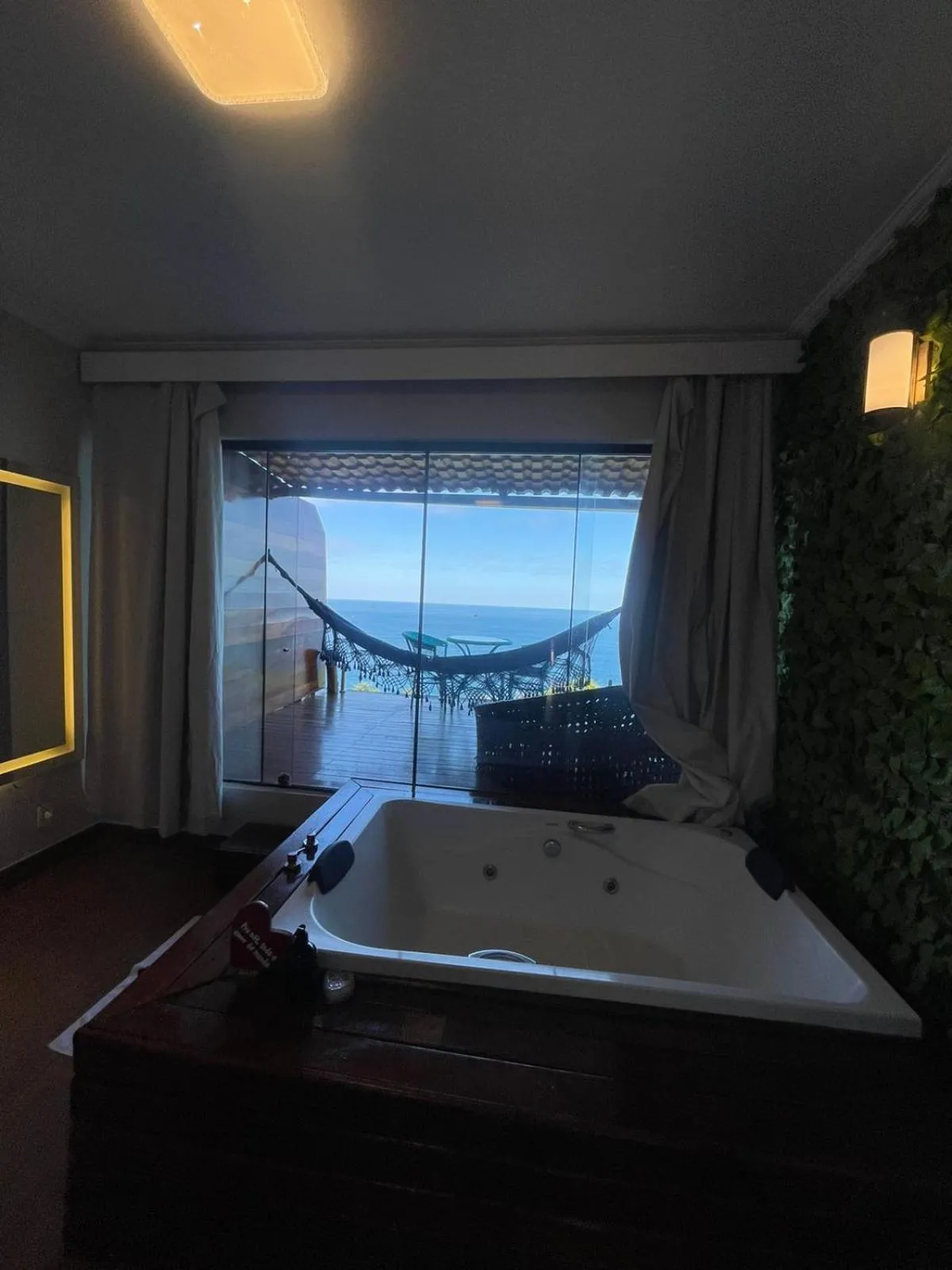 Bed in Pousada e Restaurante Vista Turquesa