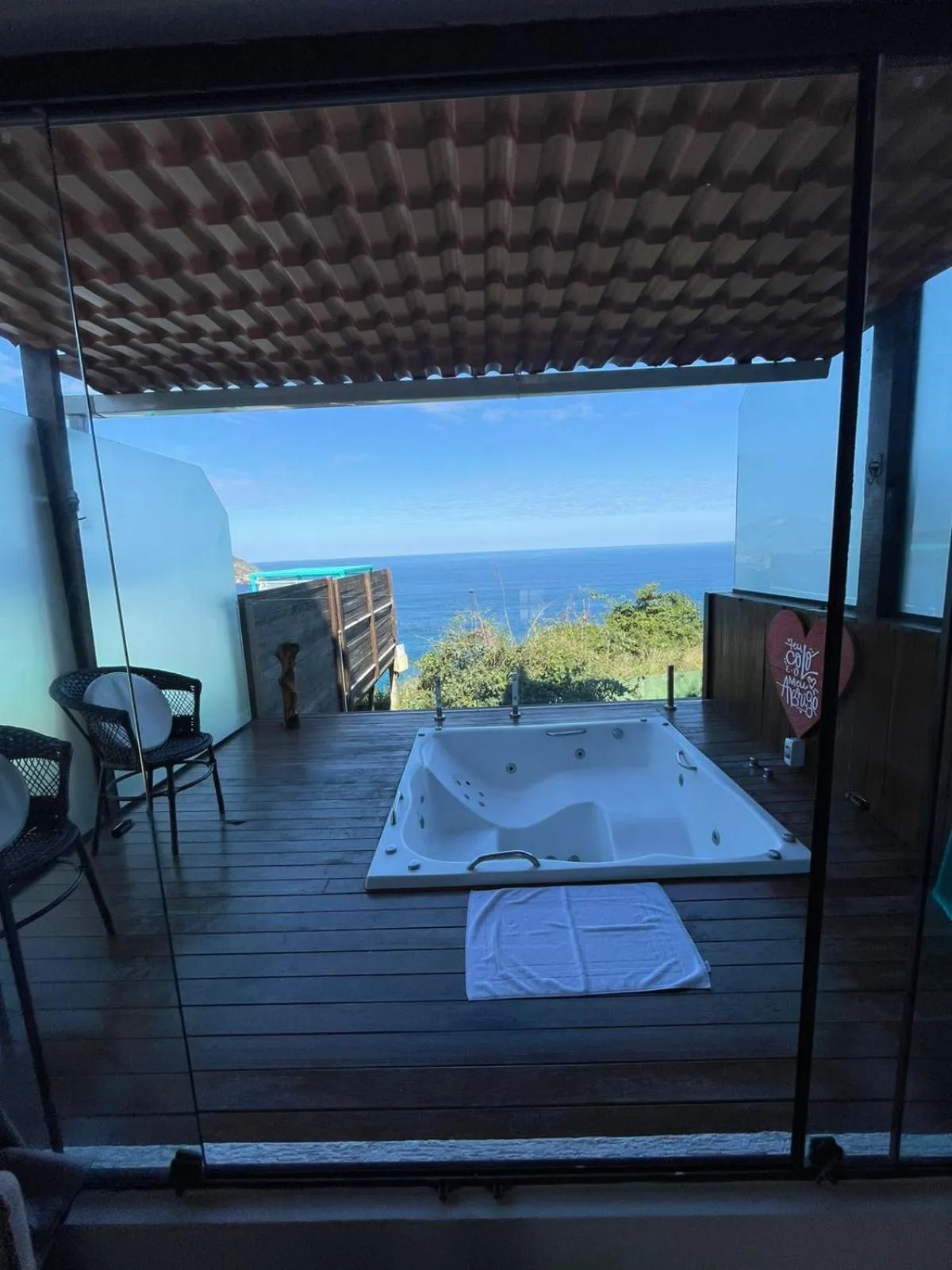 Bed in Pousada e Restaurante Vista Turquesa