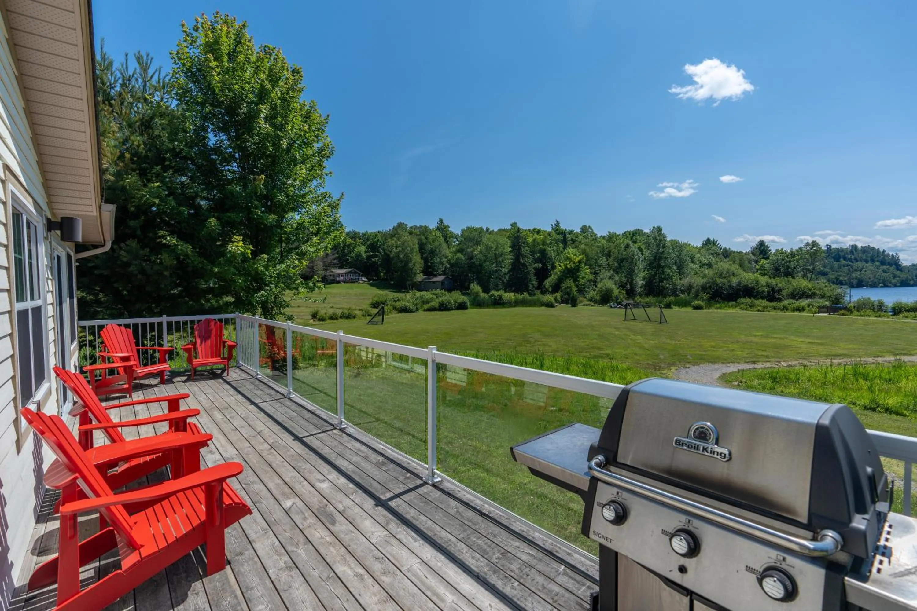 Patio in Blue Water Acres