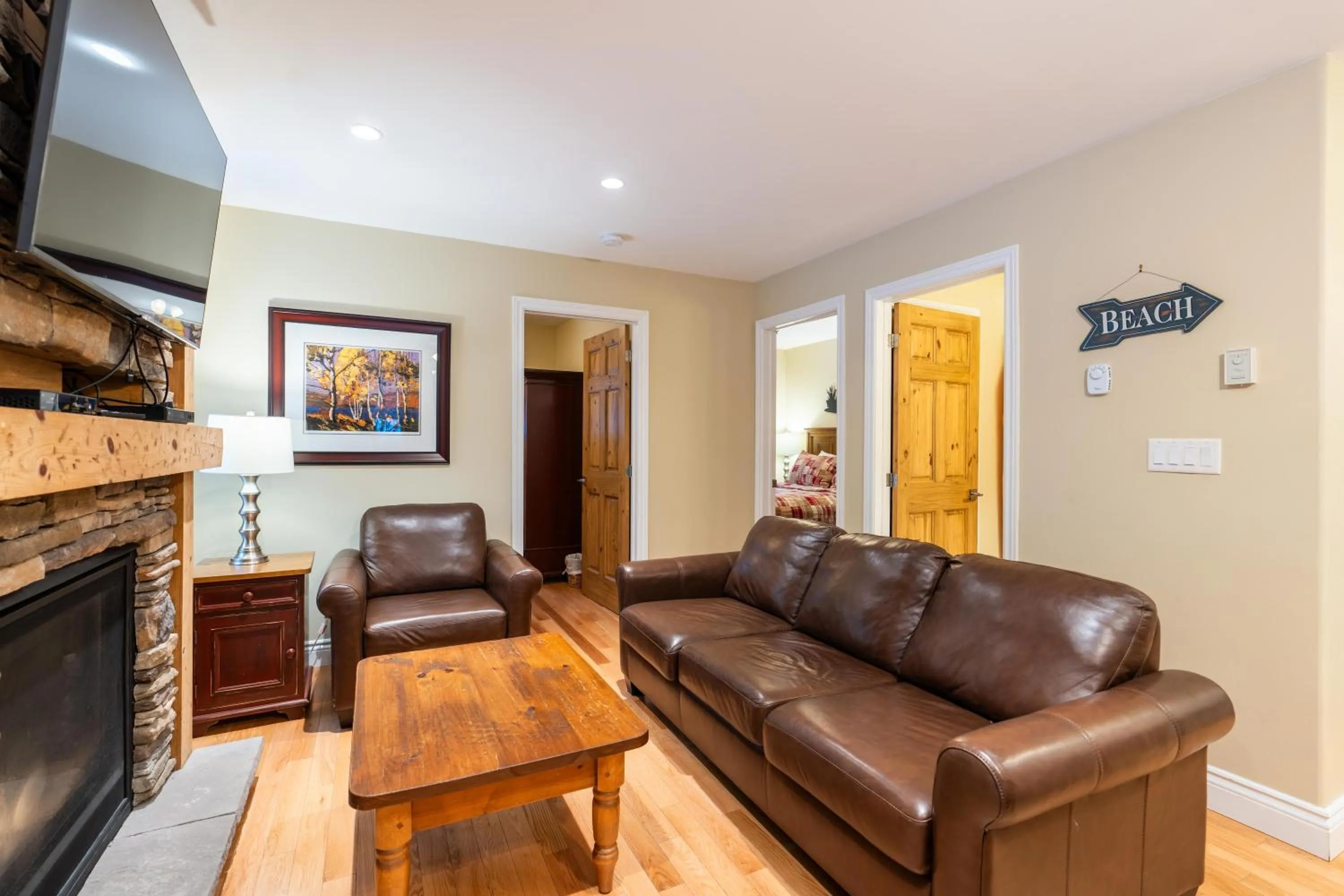 Living room in Blue Water Acres