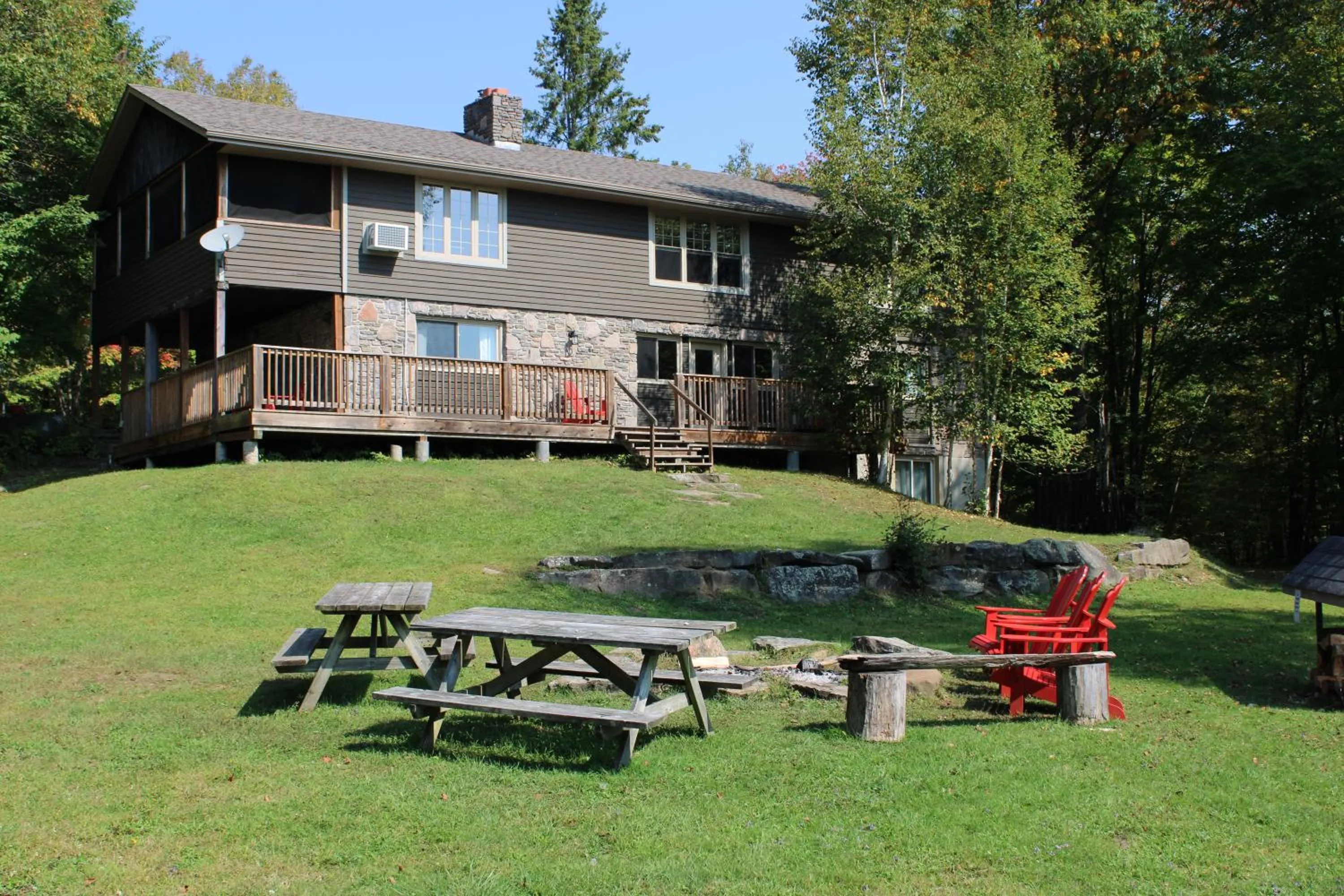 Property building in Blue Water Acres