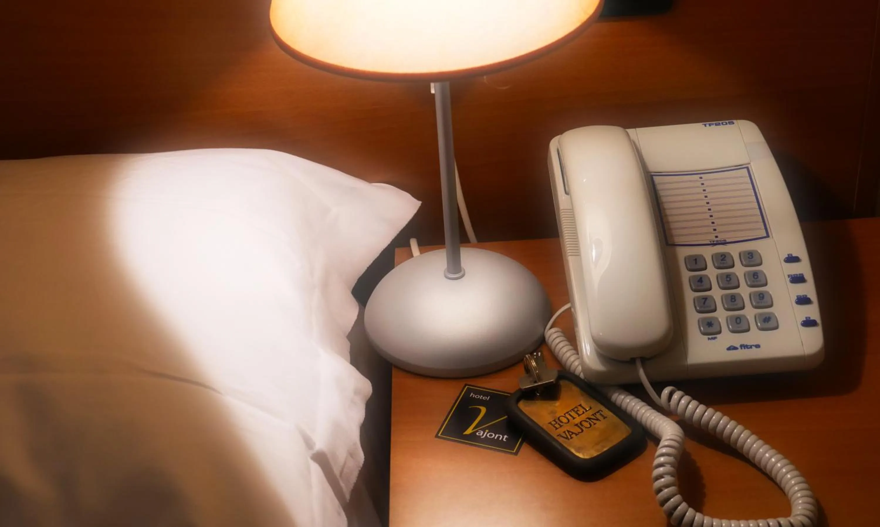 Decorative detail in hotel Vajont