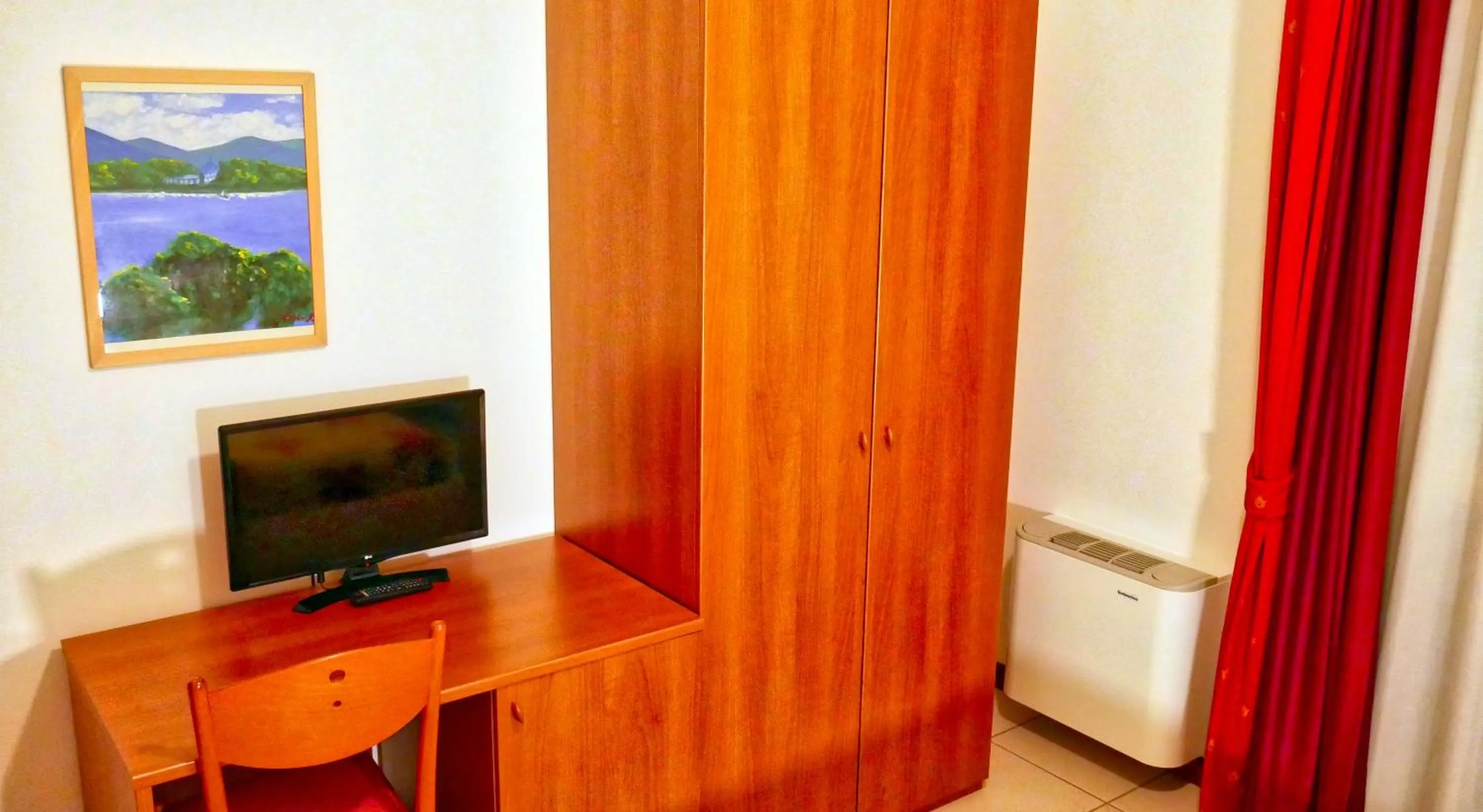 Decorative detail in hotel Vajont