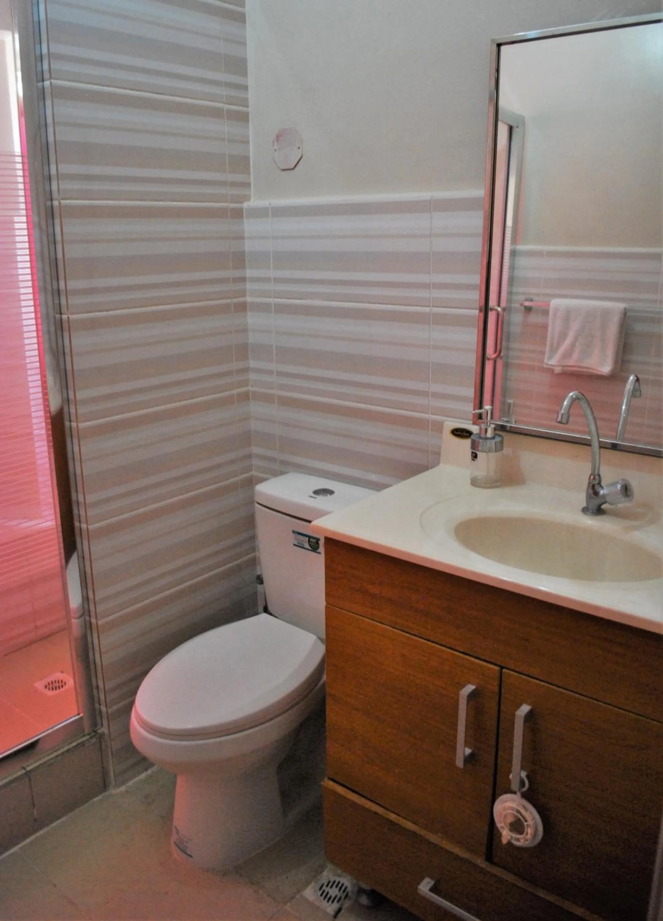 Bathroom in Villa de Babat