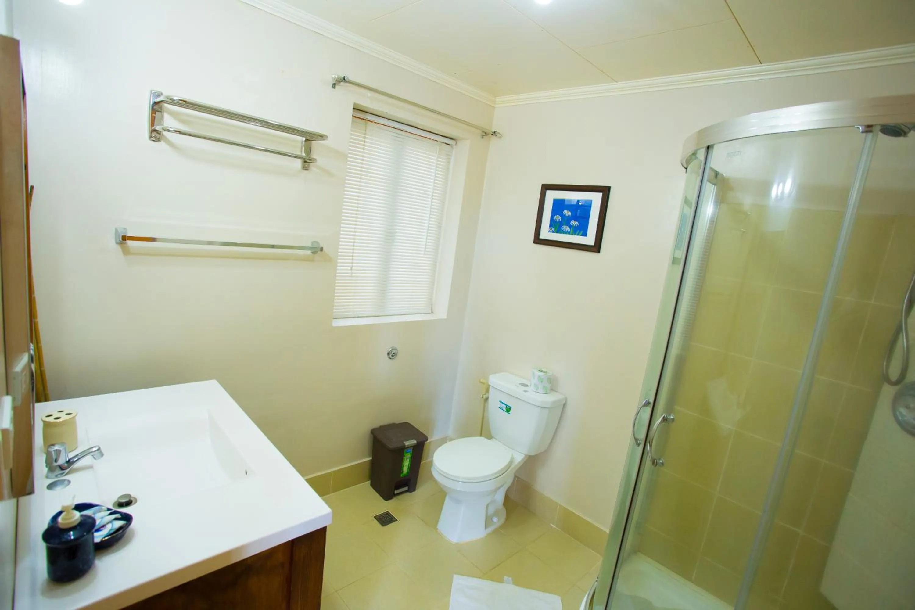 Bathroom in Villa de Babat