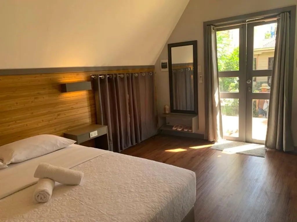 Bed in Villa de Babat