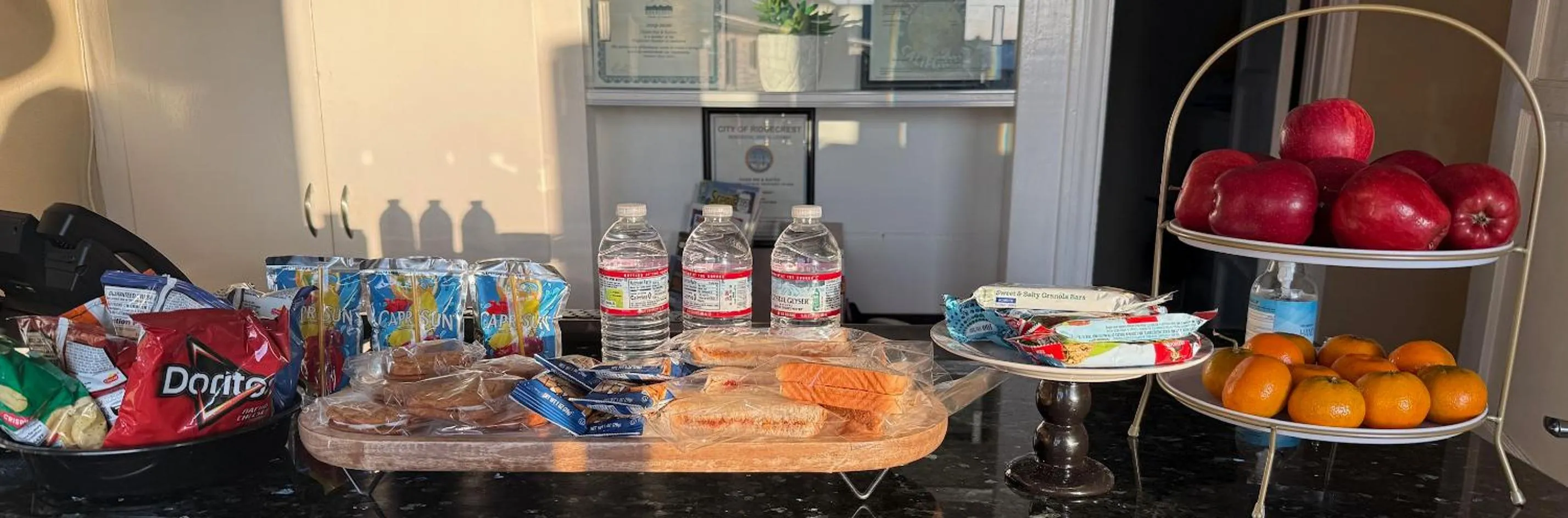 Breakfast in Howard Johnson by Wyndham Ridgecrest, CA