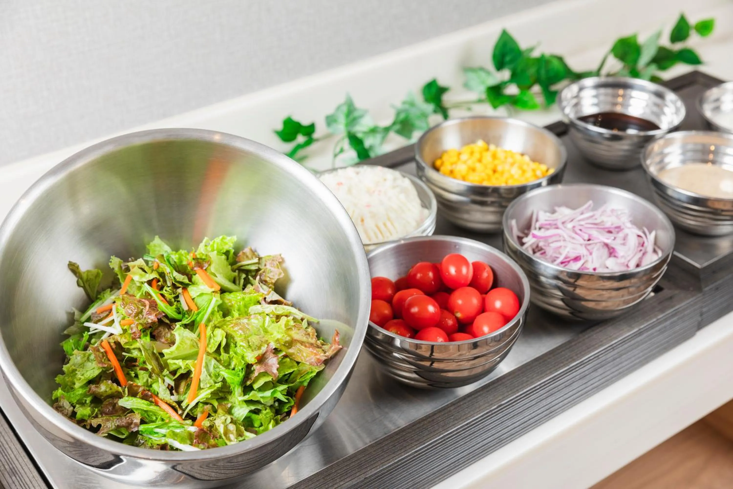 Breakfast in Sotetsu Fresa Inn Tokyo Kanda