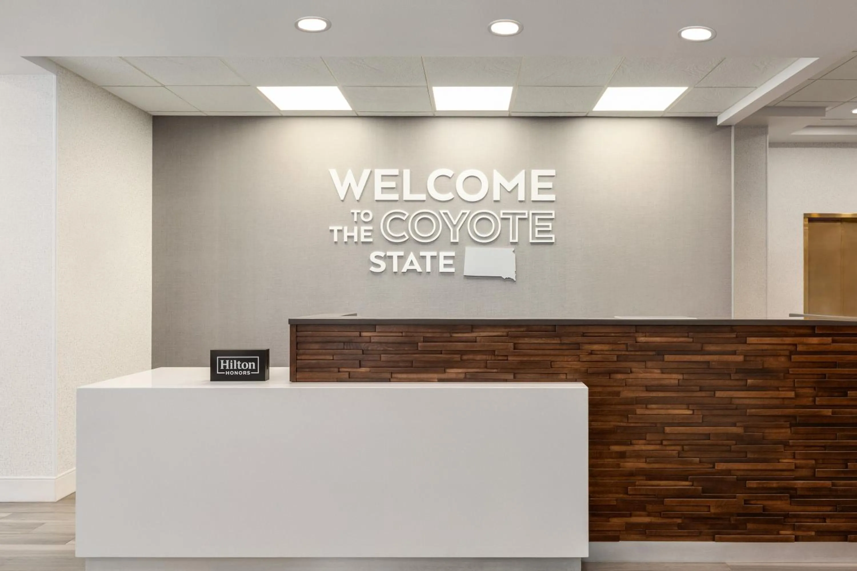 Lobby or reception in Hampton Inn at Tin Lizzie Gaming Resort