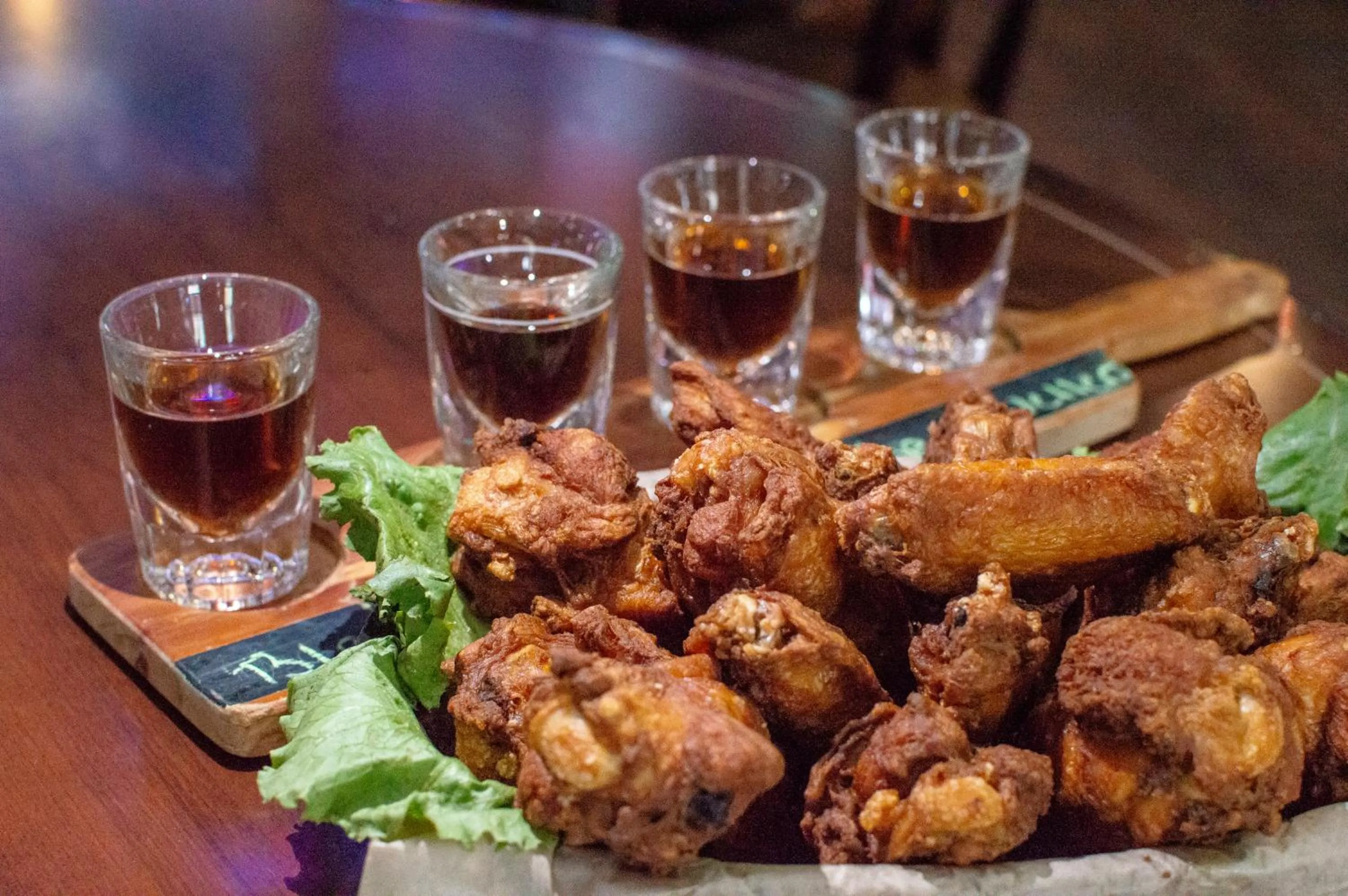 Restaurant/places to eat in Hampton Inn at Tin Lizzie Gaming Resort