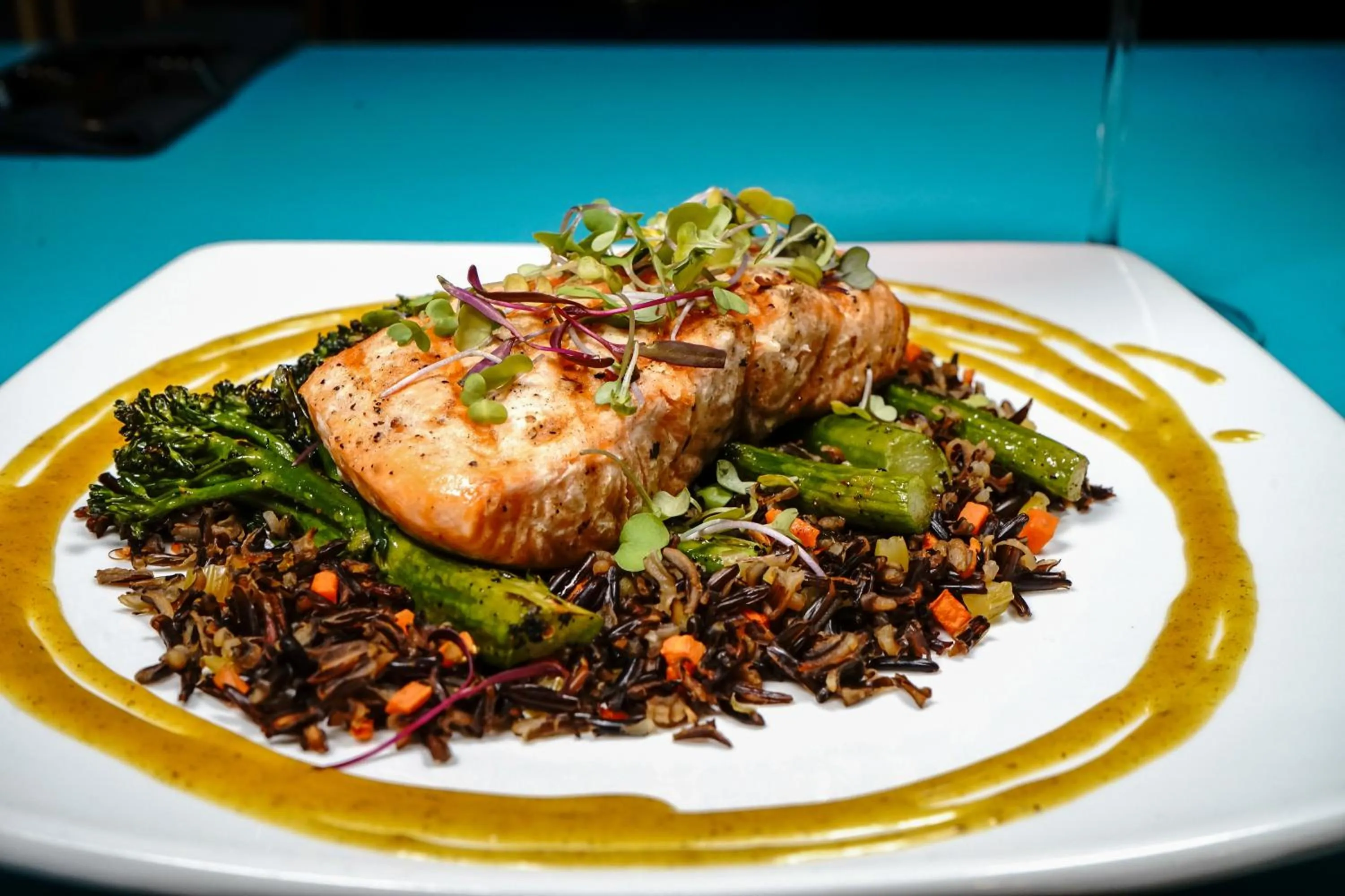 Restaurant/places to eat in Hampton Inn at Tin Lizzie Gaming Resort