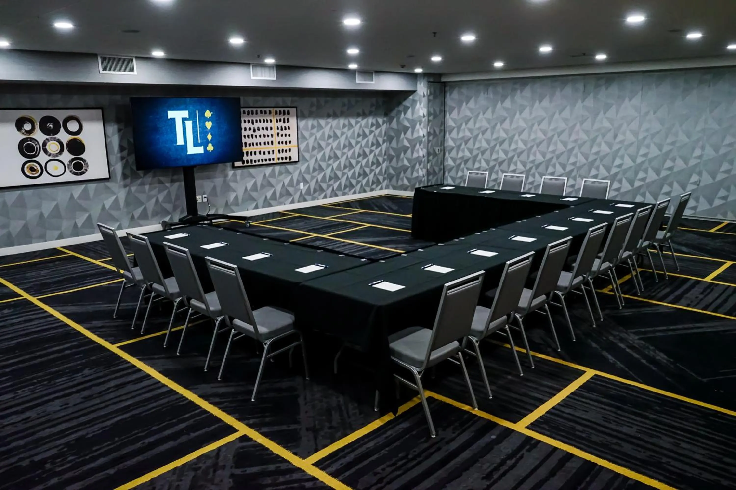 Banquet/Function facilities in Hampton Inn at Tin Lizzie Gaming Resort