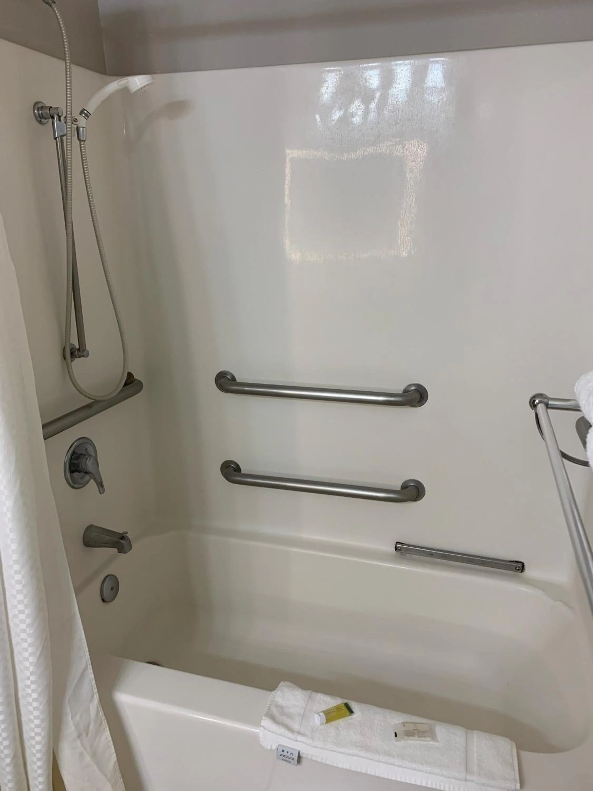 Bathroom in Days Inn by Wyndham Custer