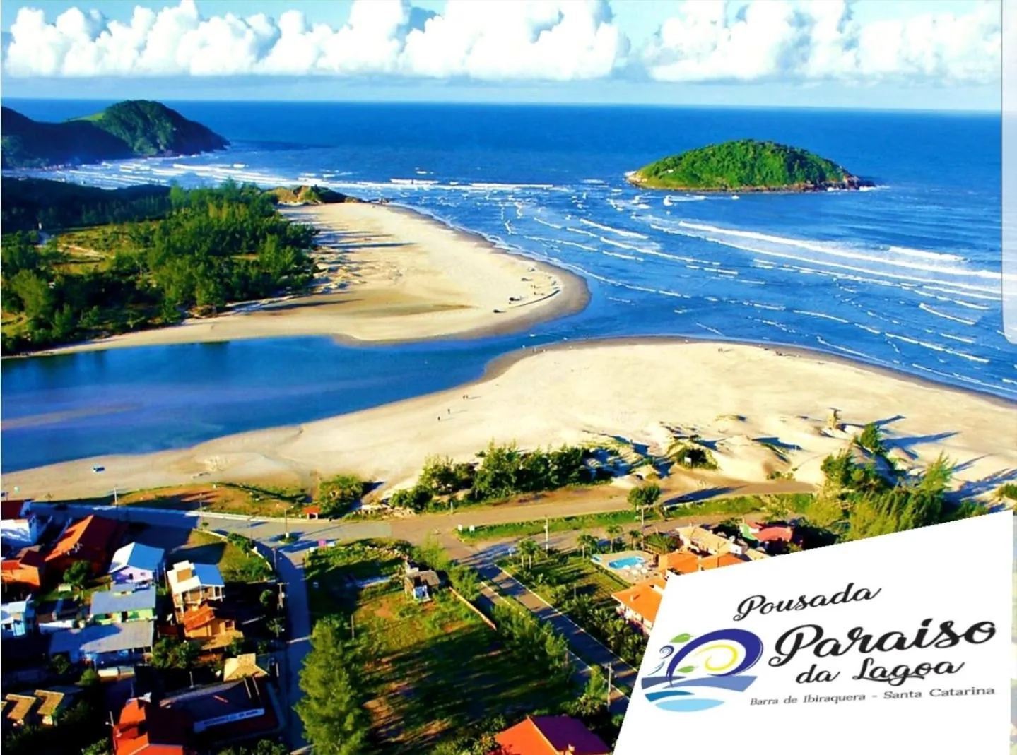 Beach in POUSADA PARAÍSO DA LAGOA