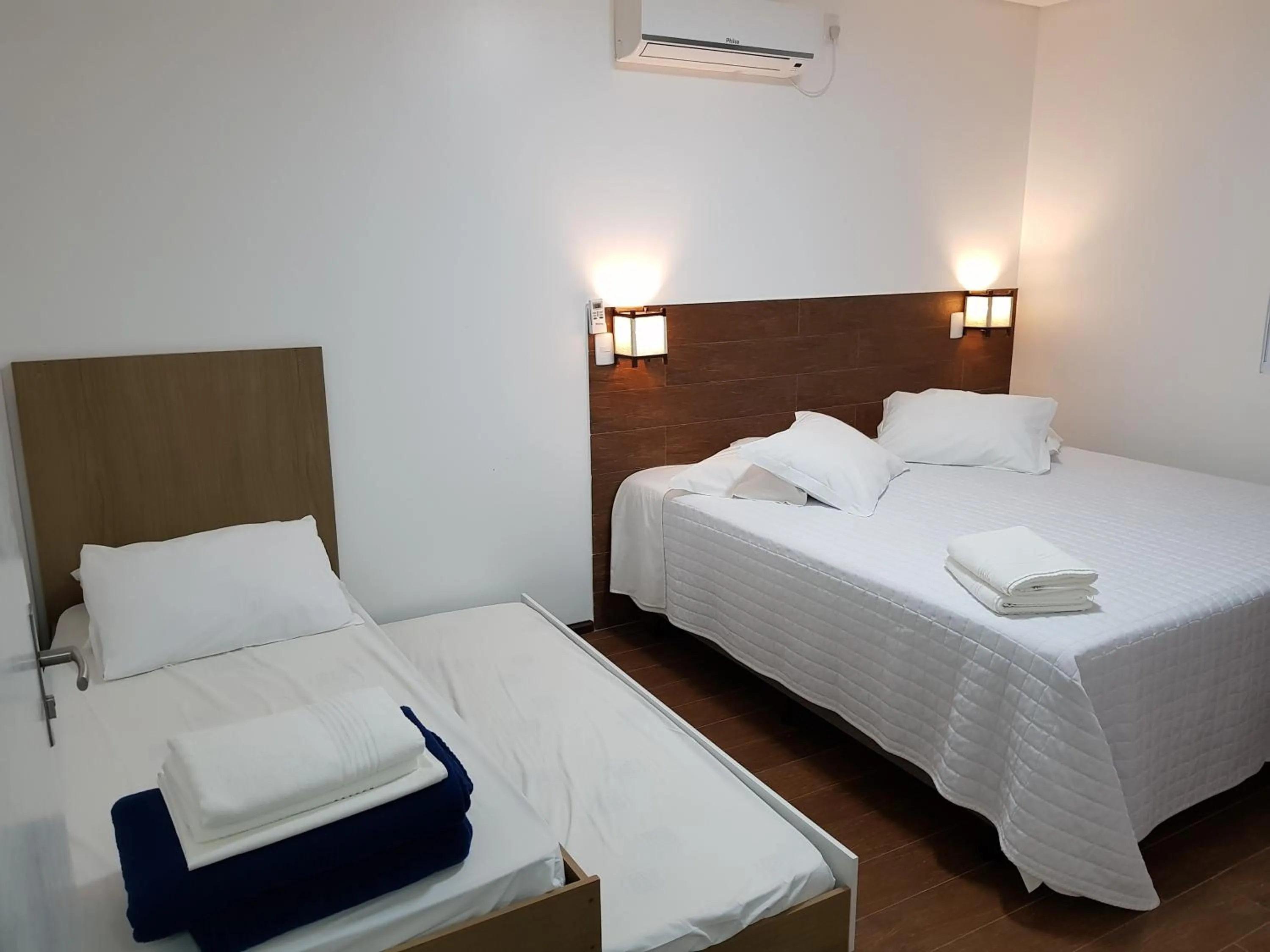 Bed in POUSADA PARAÍSO DA LAGOA