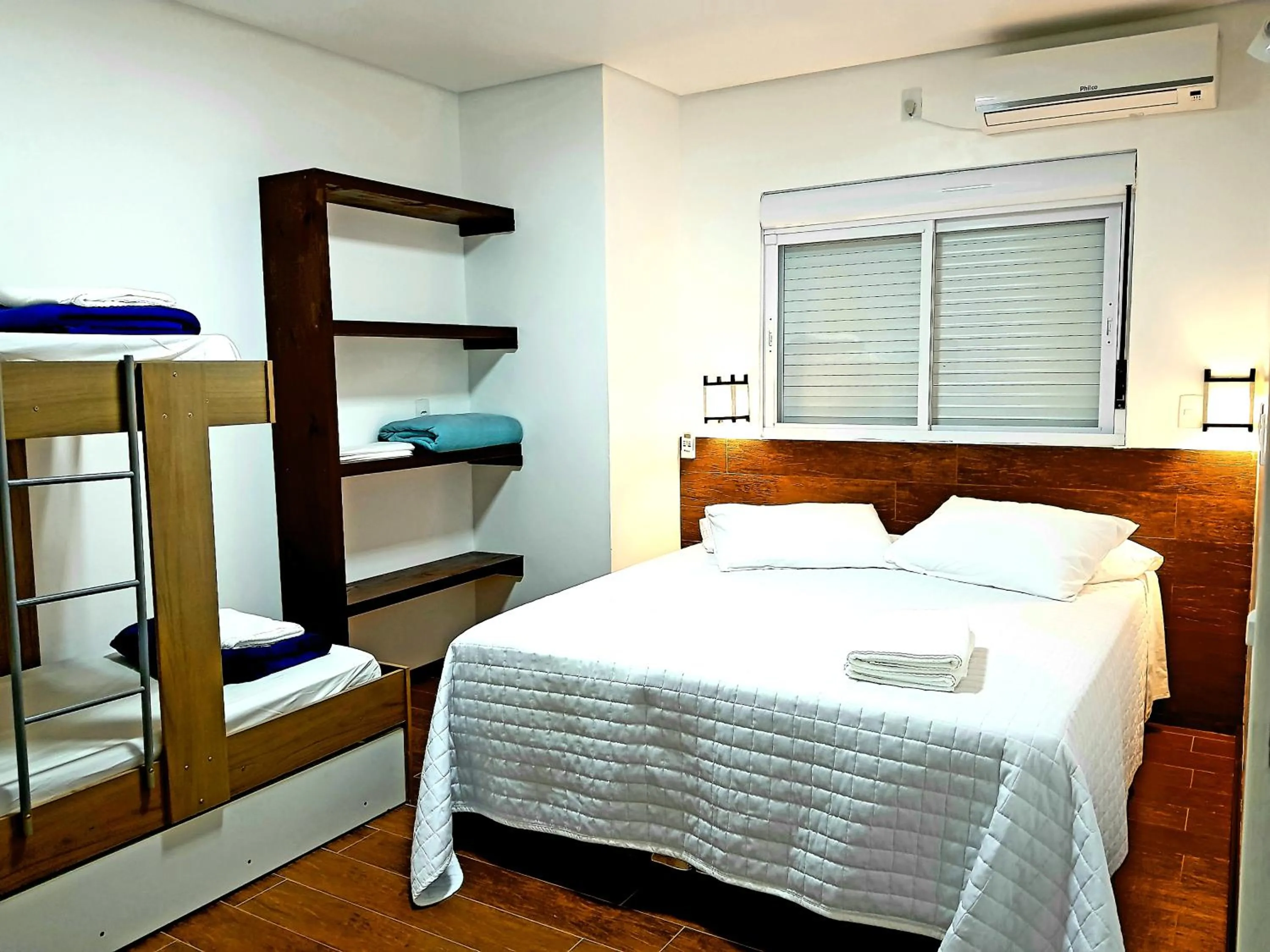 Bed in POUSADA PARAÍSO DA LAGOA