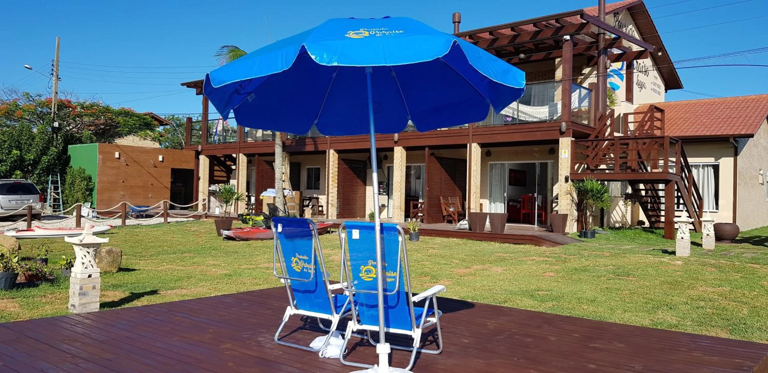 POUSADA PARAÍSO DA LAGOA
