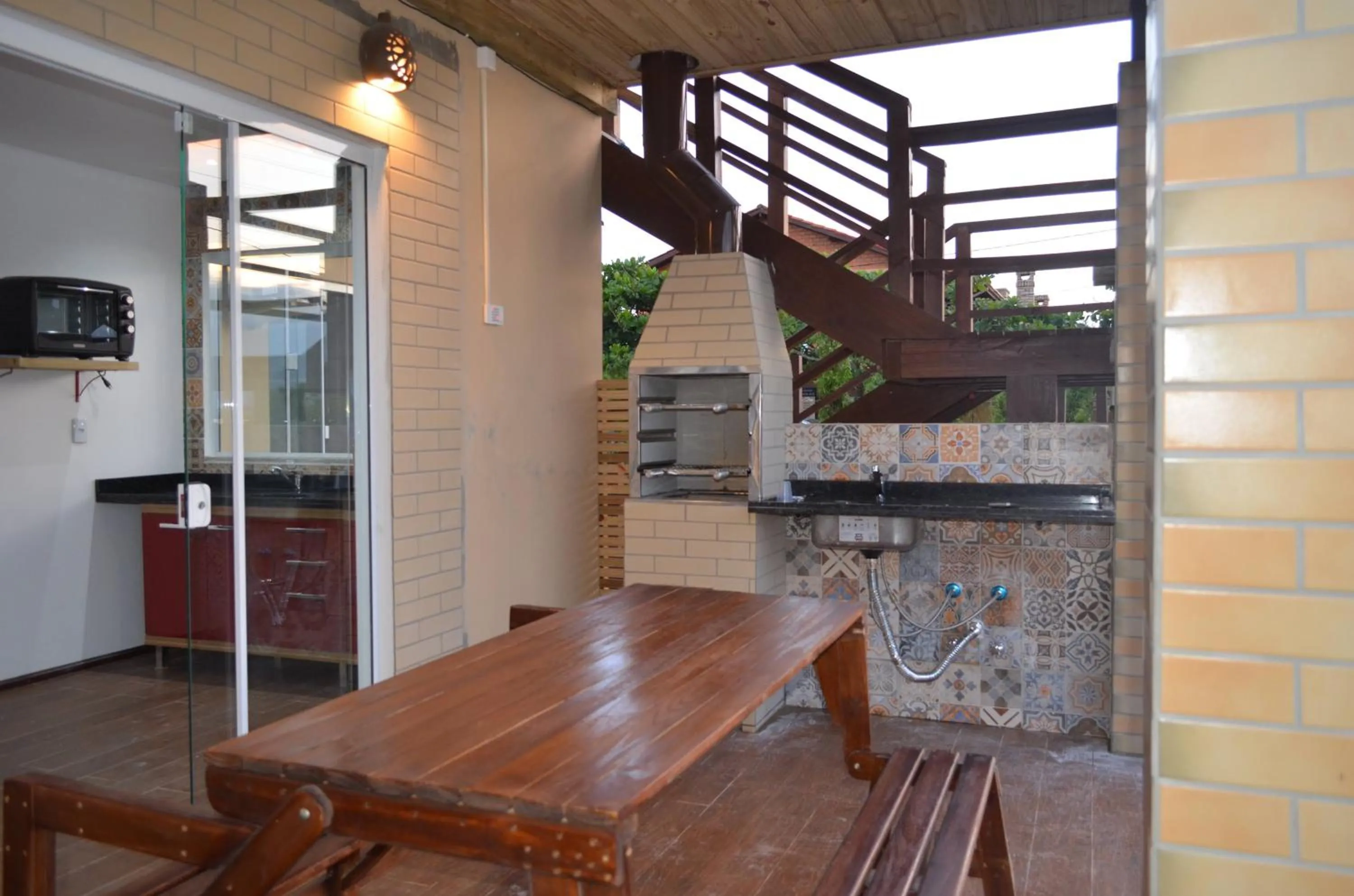 Patio in POUSADA PARAÍSO DA LAGOA