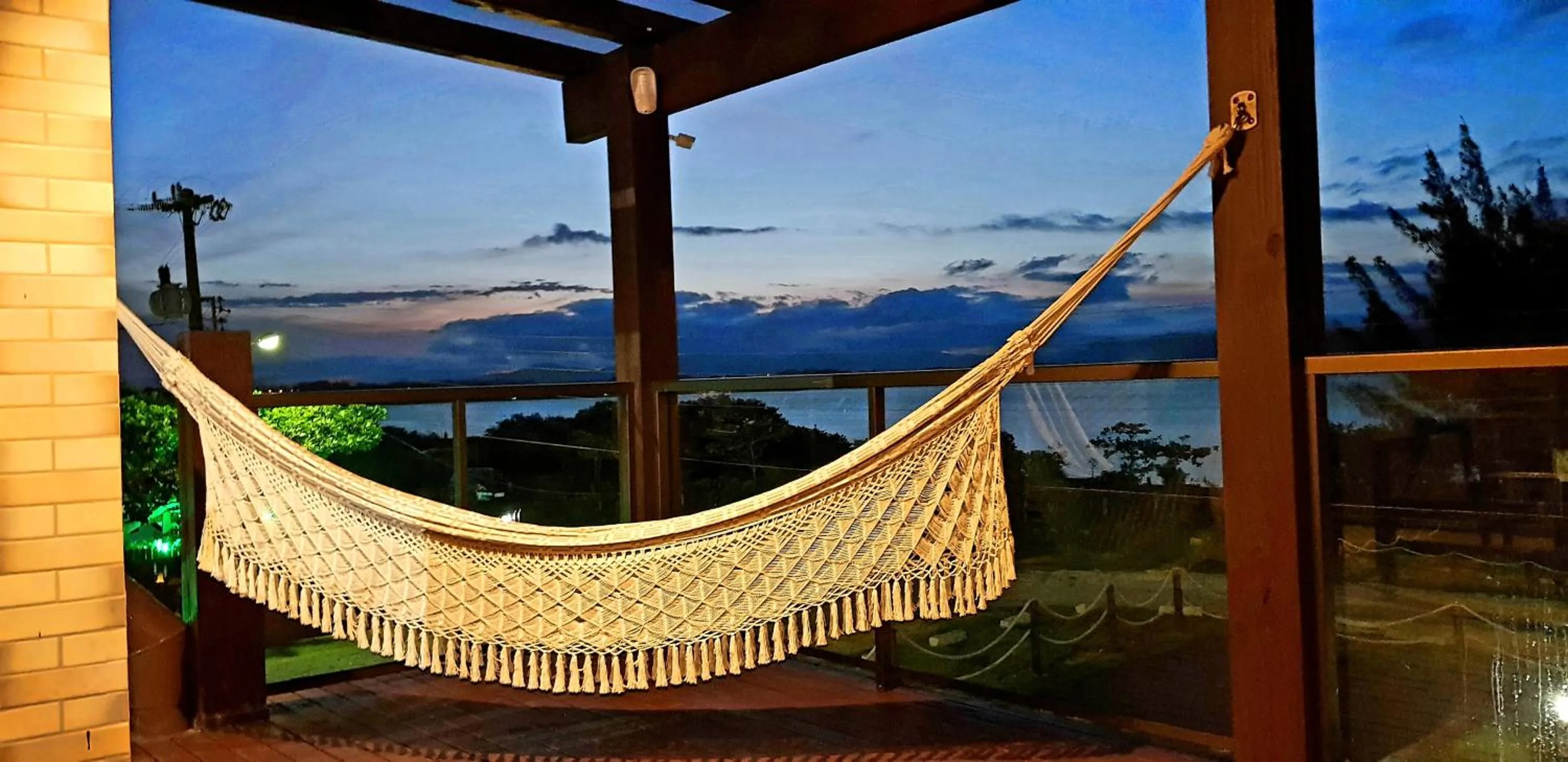Balcony/Terrace in POUSADA PARAÍSO DA LAGOA