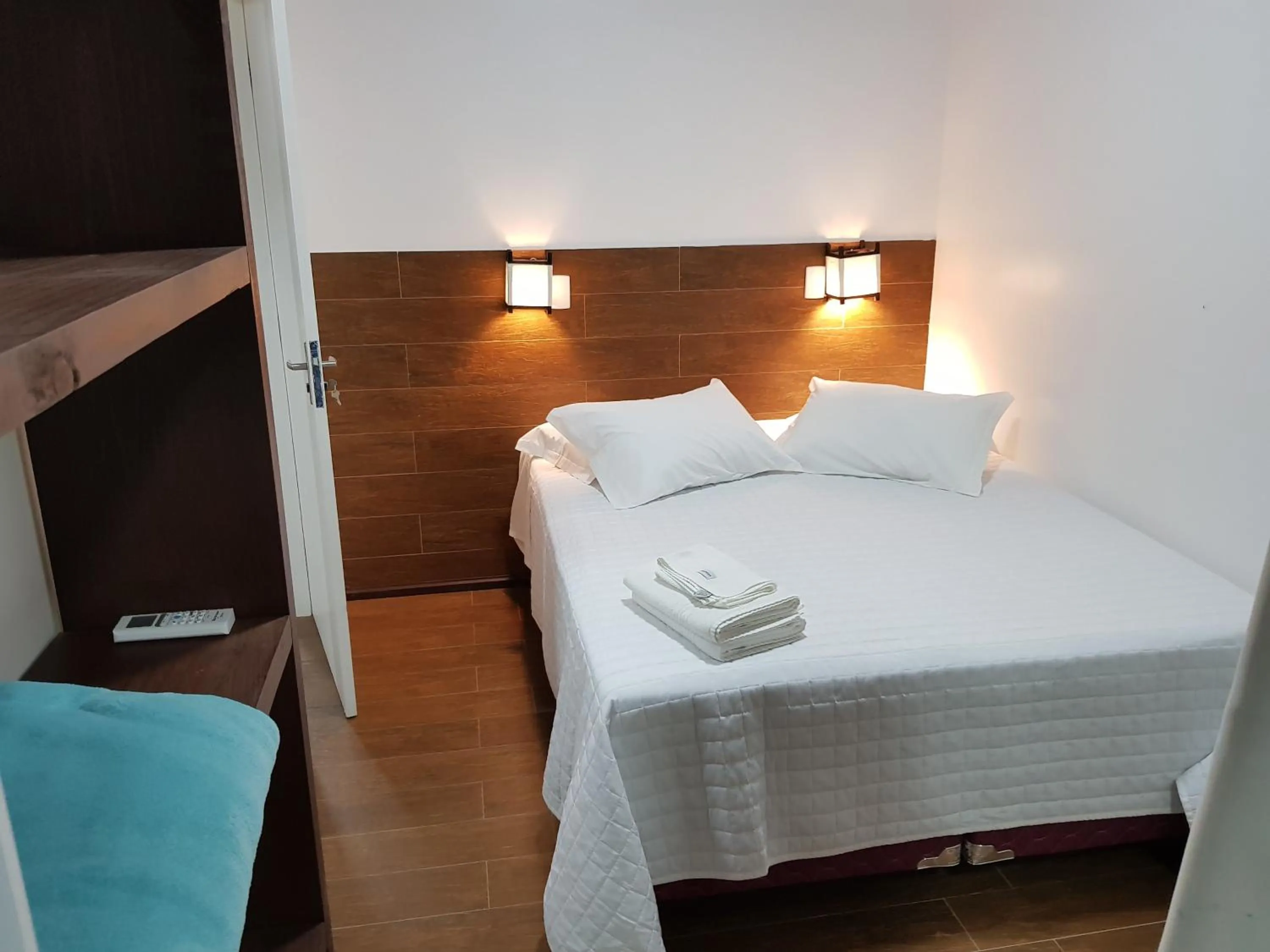 Bed in POUSADA PARAÍSO DA LAGOA