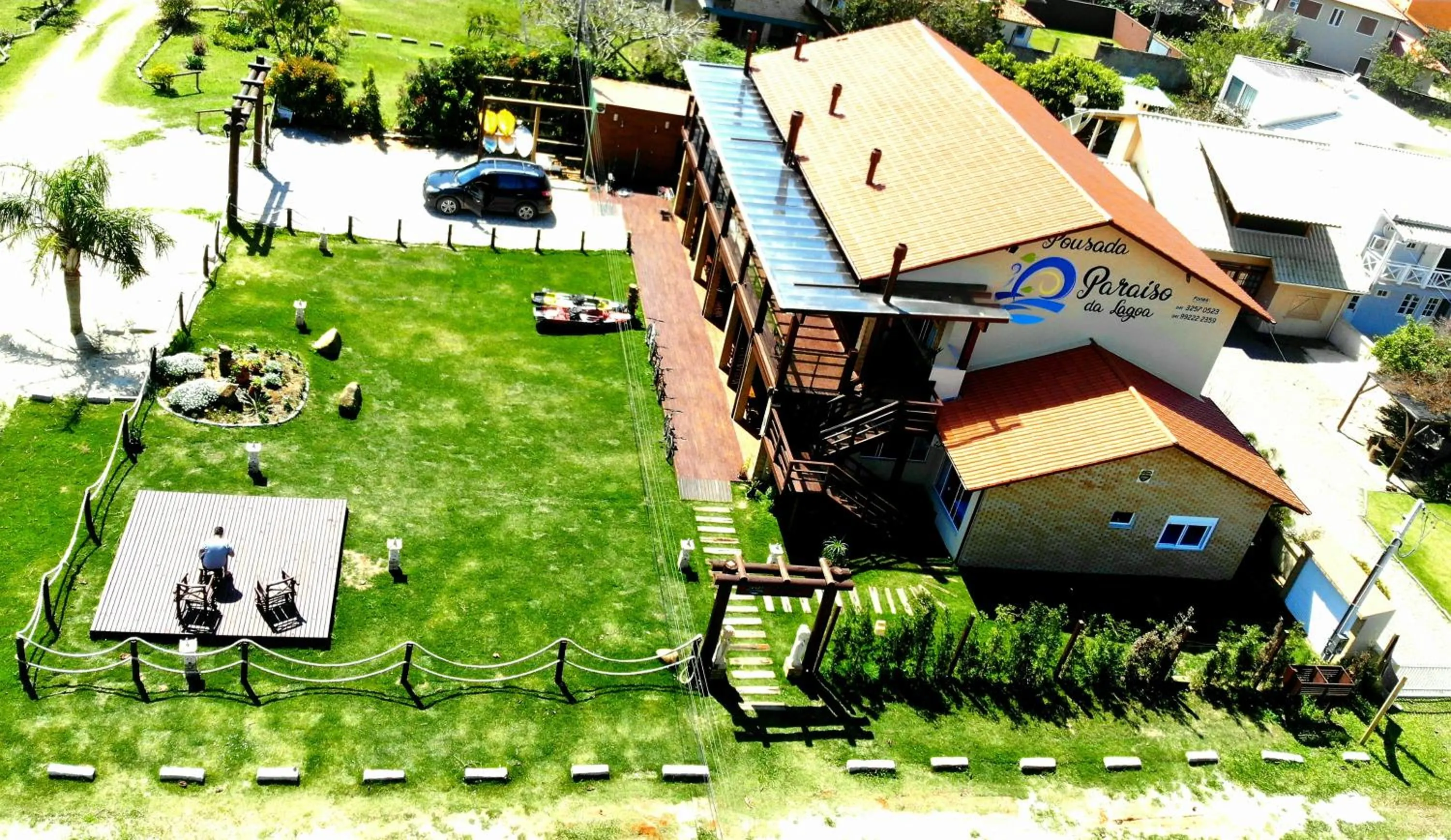 POUSADA PARAÍSO DA LAGOA