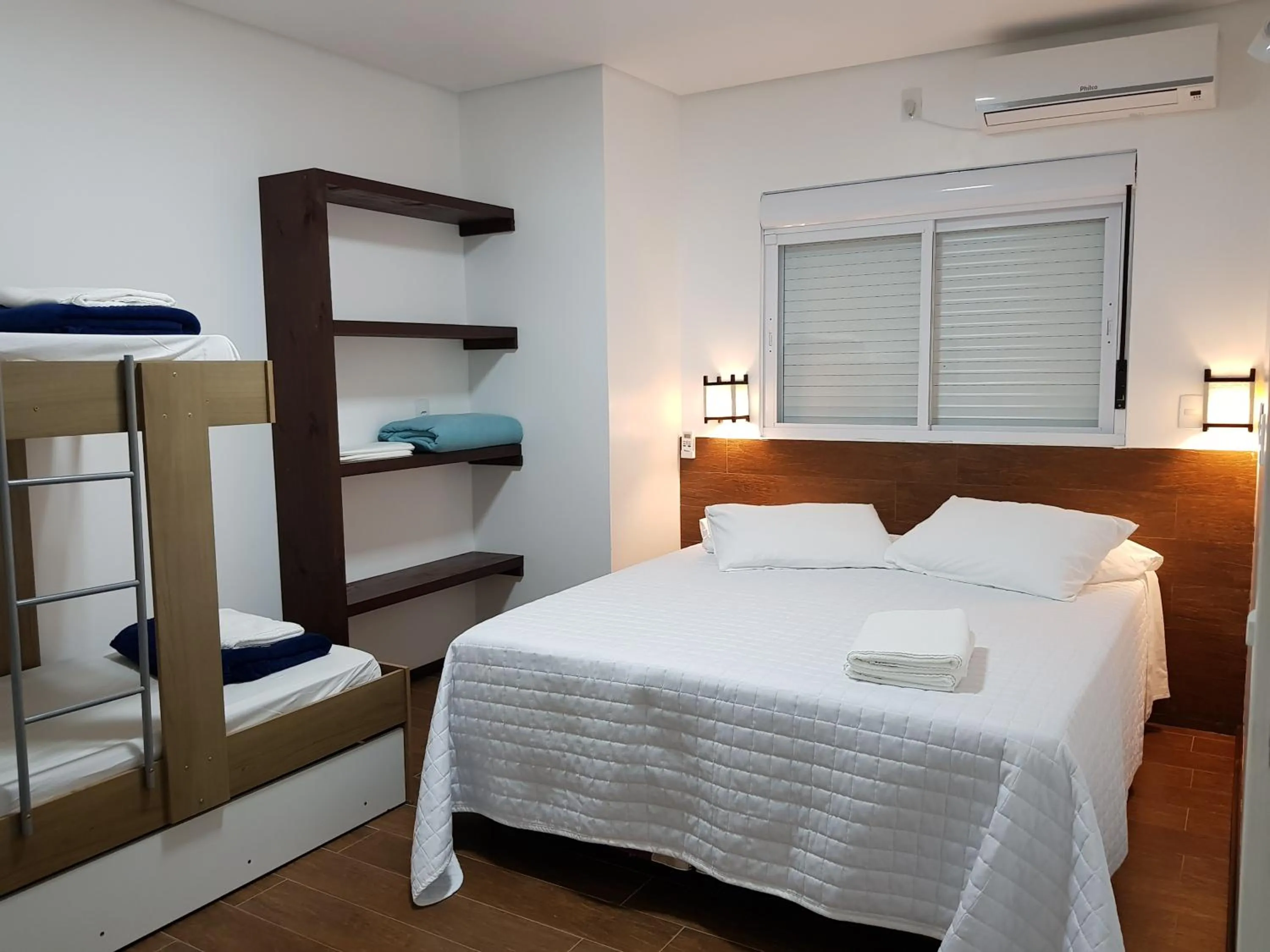 Bed in POUSADA PARAÍSO DA LAGOA