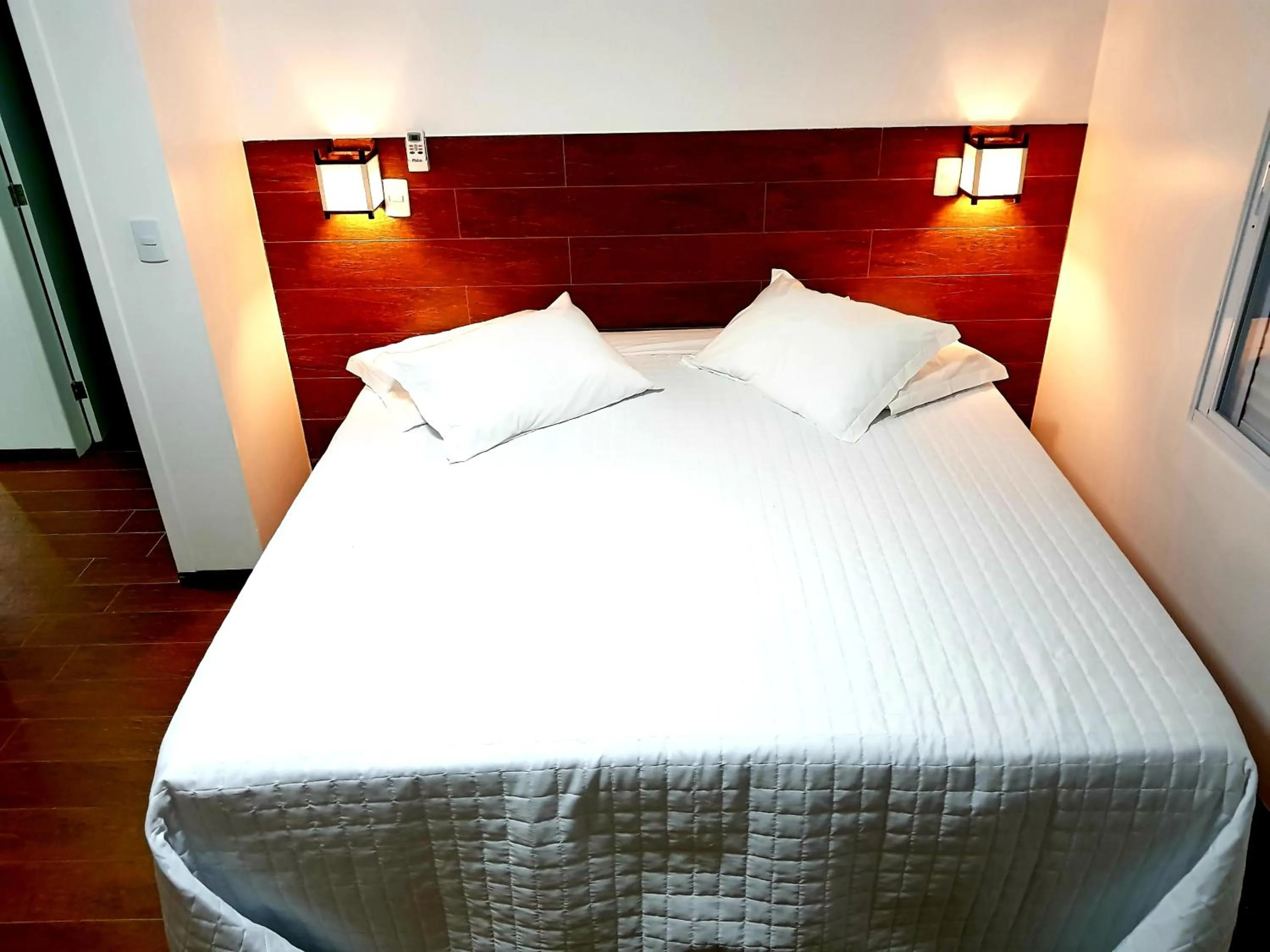 Bed in POUSADA PARAÍSO DA LAGOA