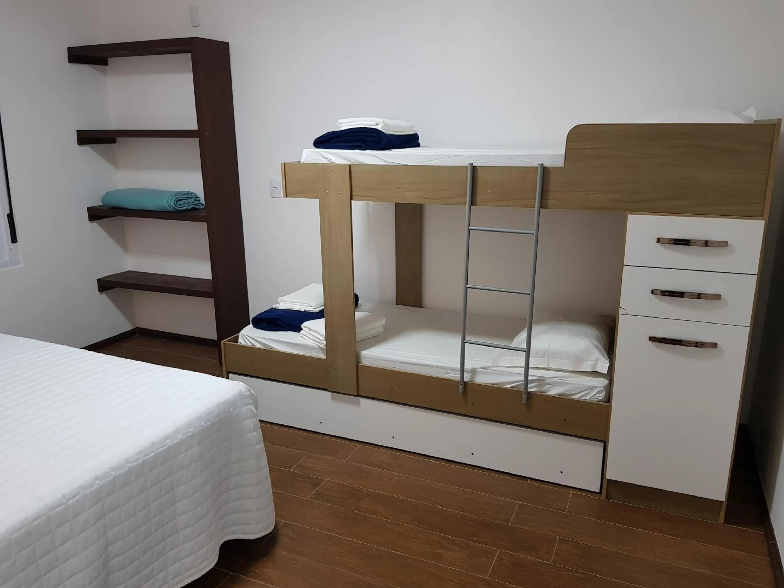 Bed in POUSADA PARAÍSO DA LAGOA