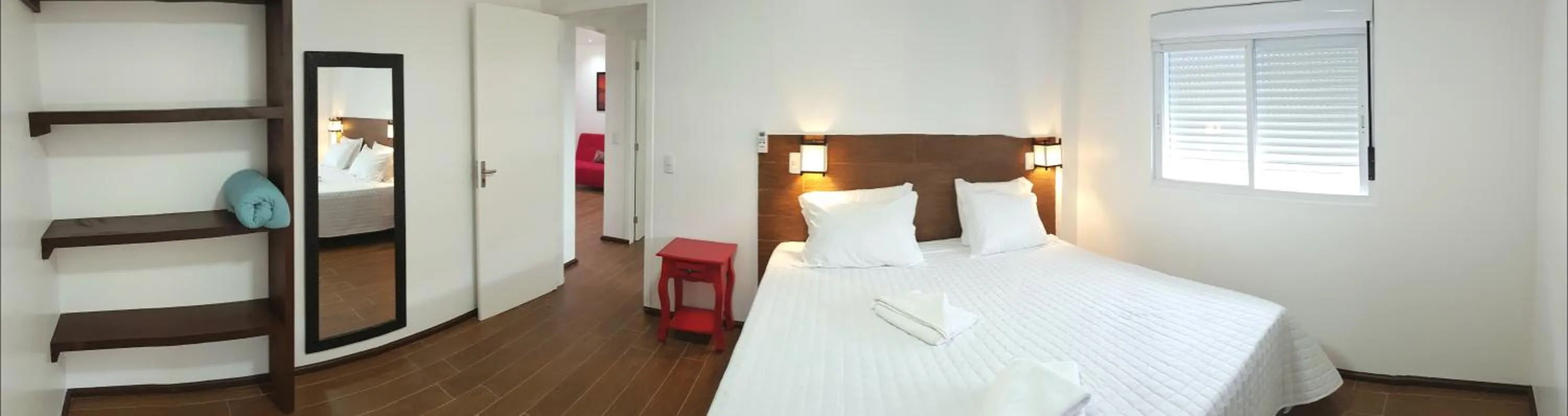 Bed in POUSADA PARAÍSO DA LAGOA