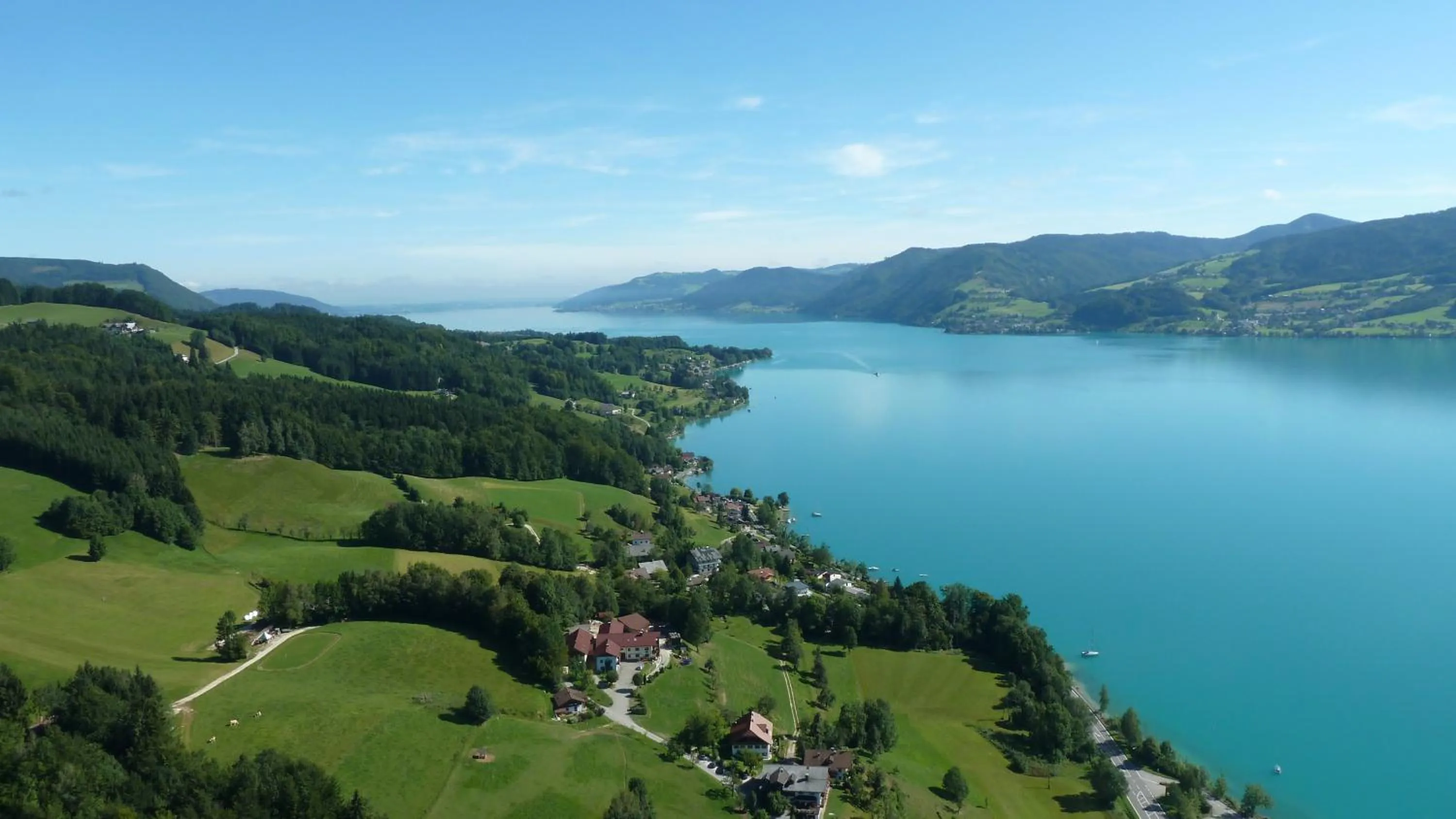 Natural landscape in Pension Knoll