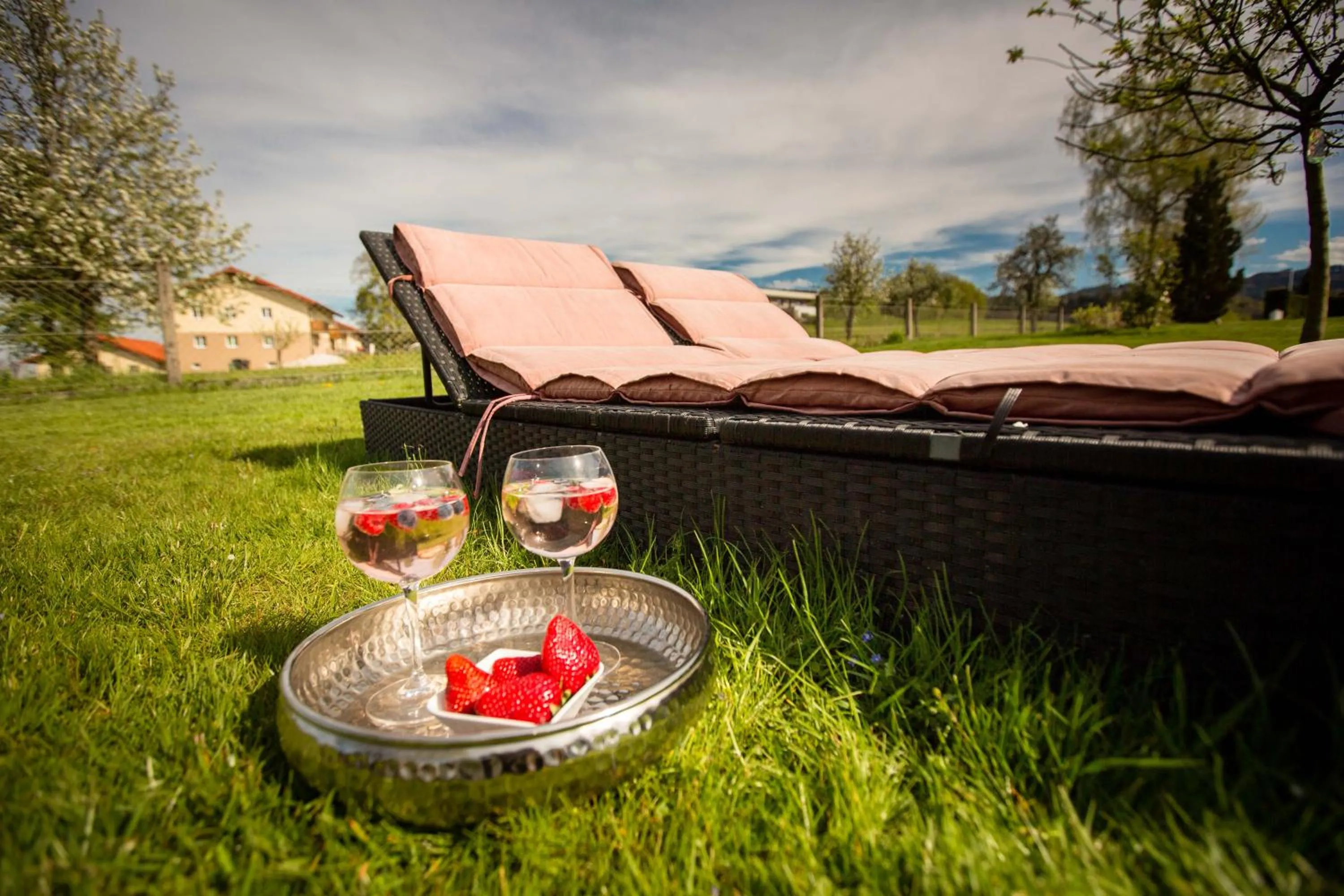 Garden in Pension Knoll