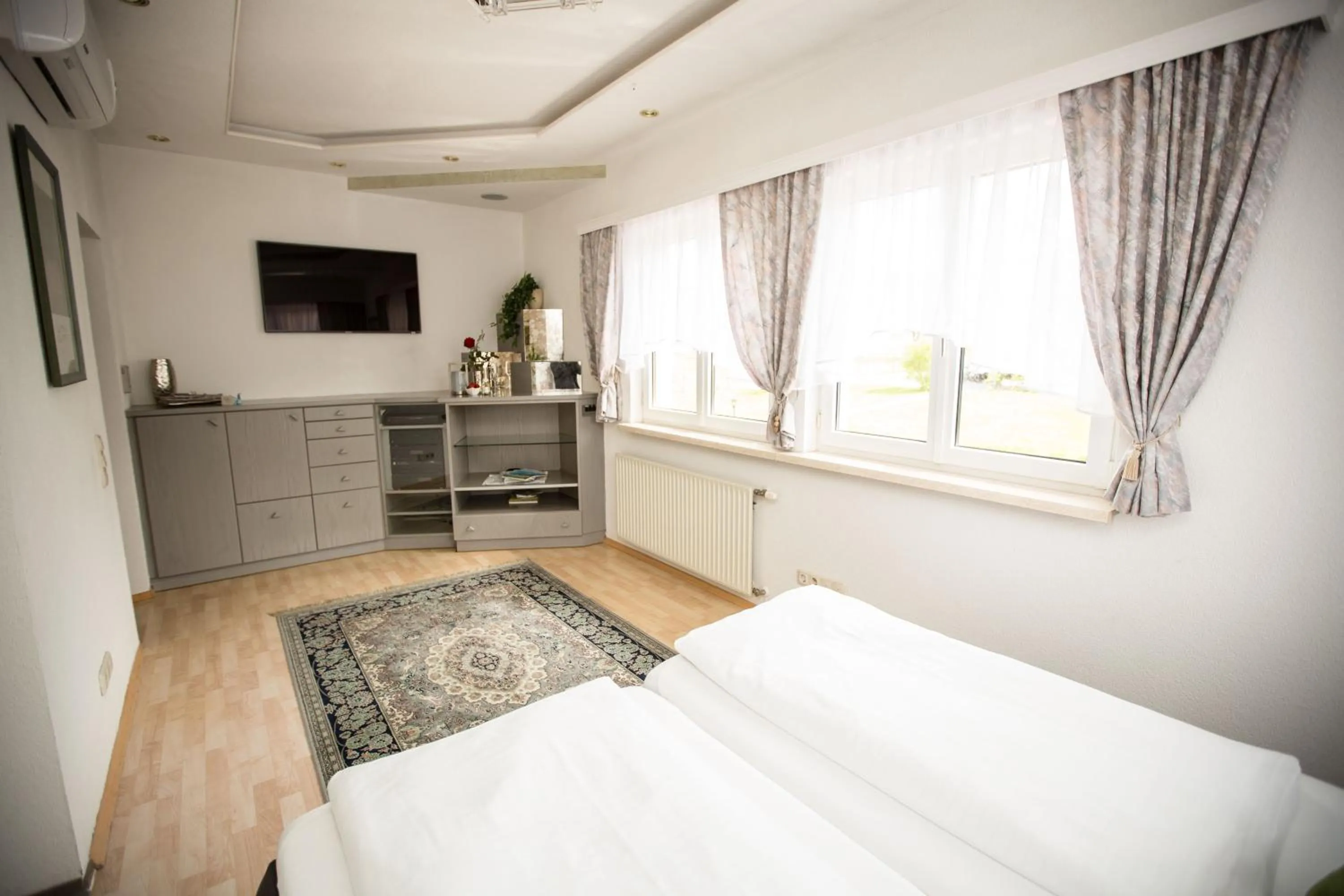 TV and multimedia, Bed in Pension Knoll