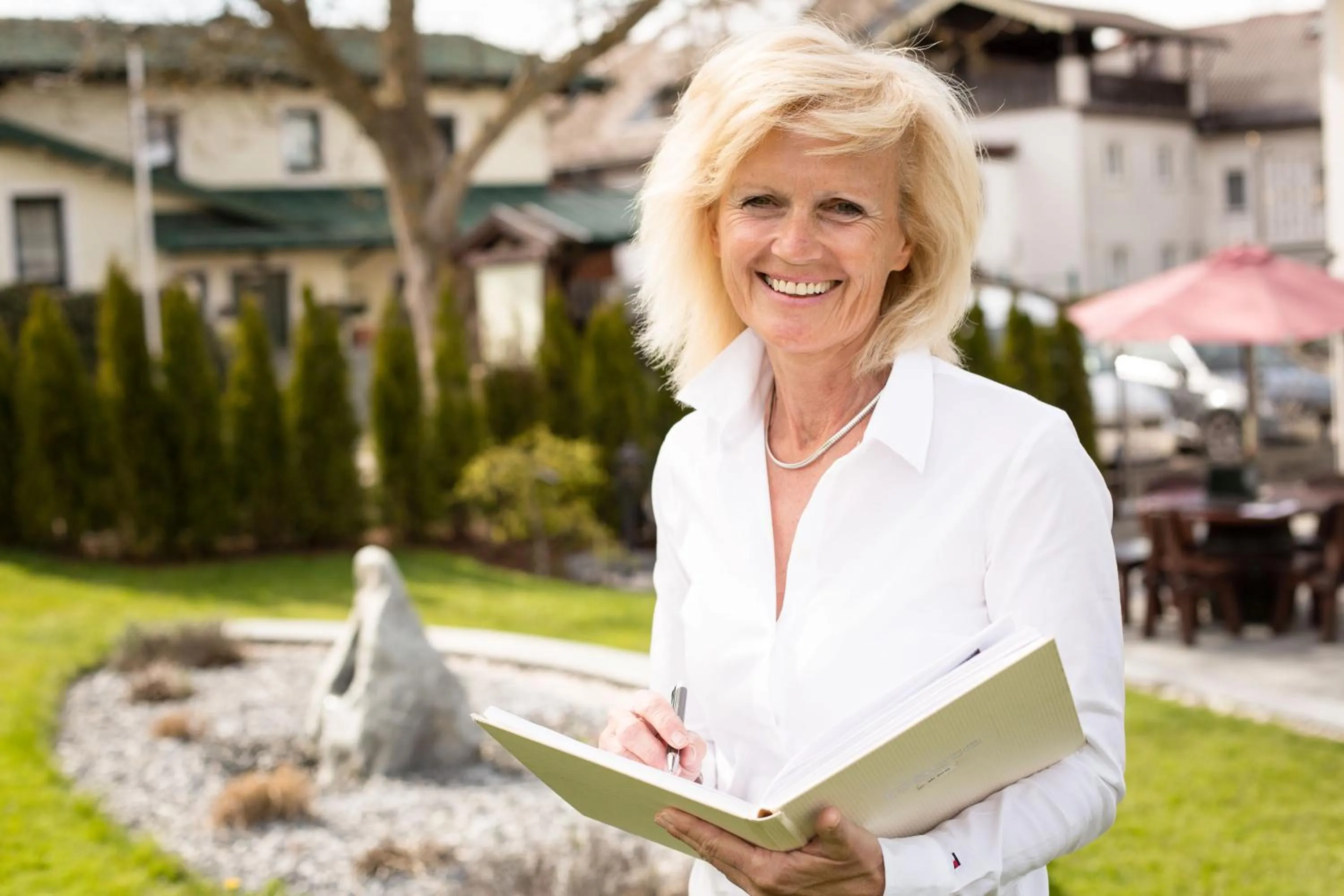 Family in Pension Knoll