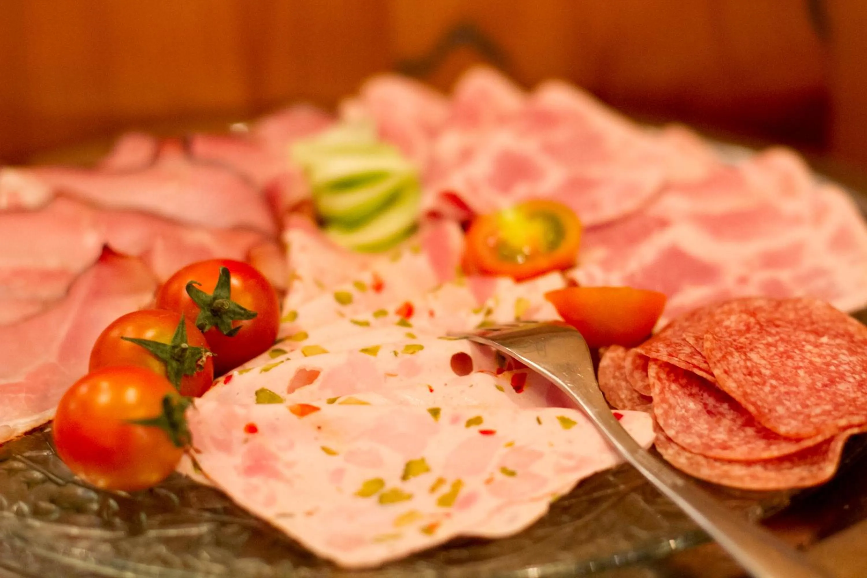 Breakfast in Pension Knoll