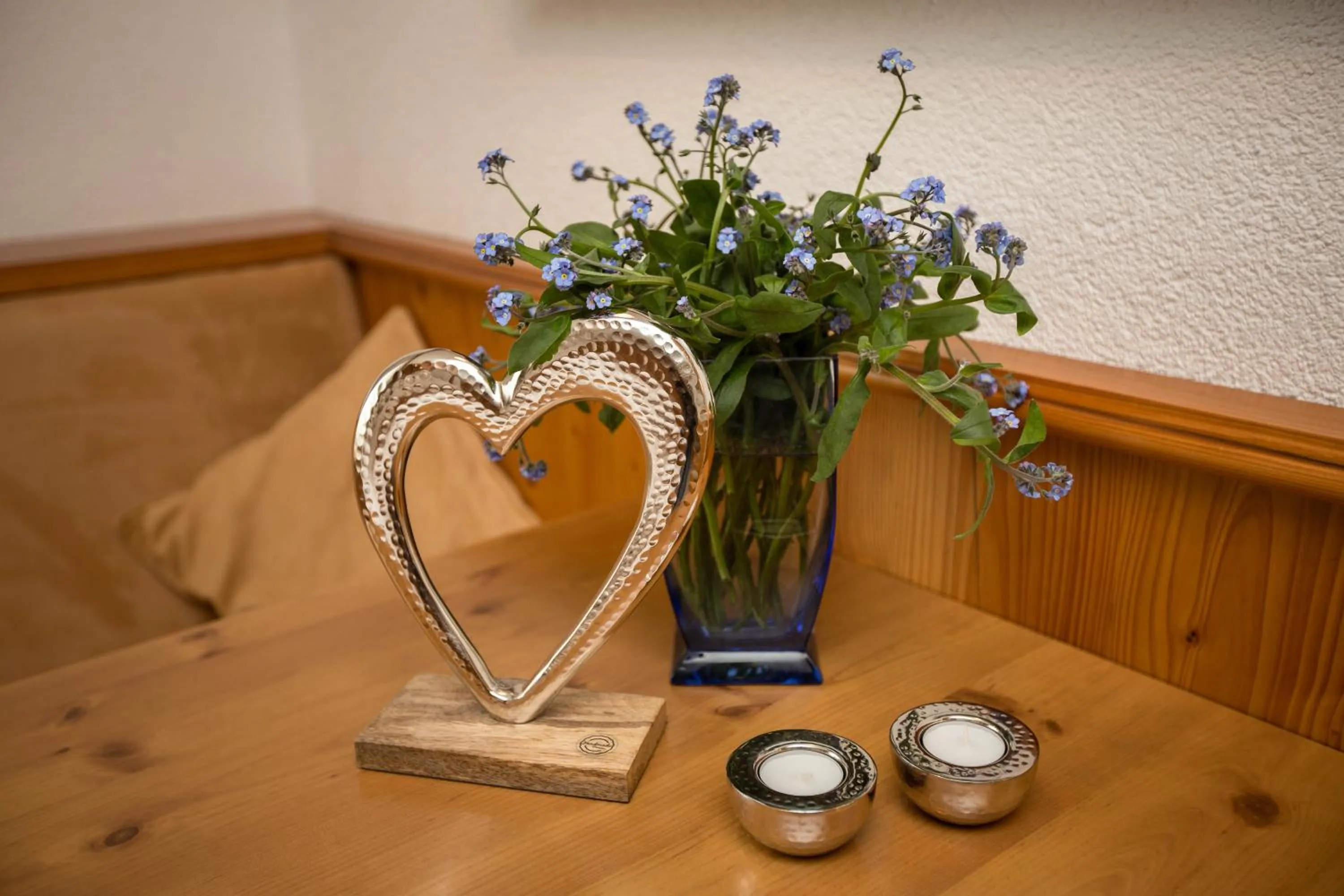 Seating area in Pension Knoll