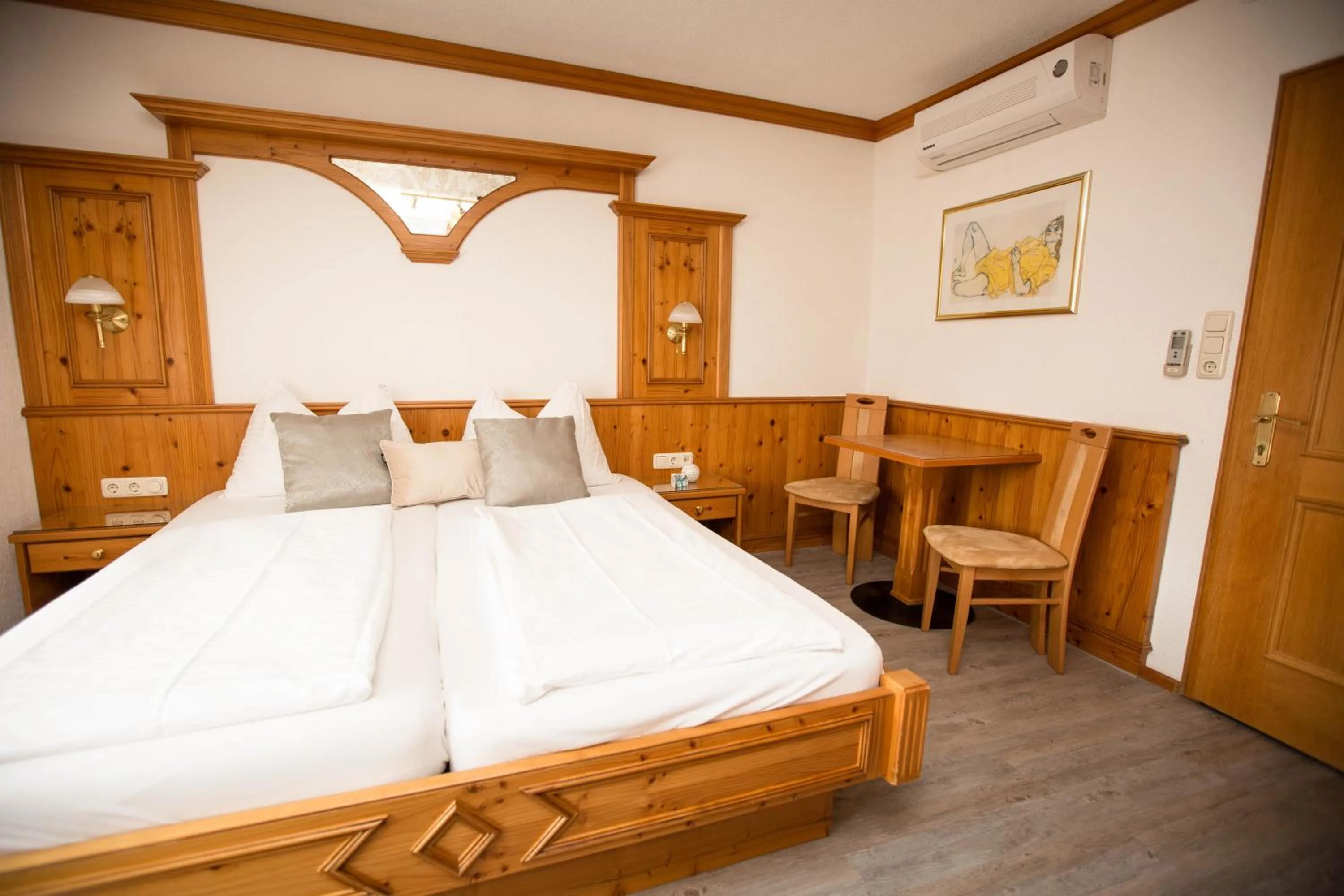 Bed in Pension Knoll