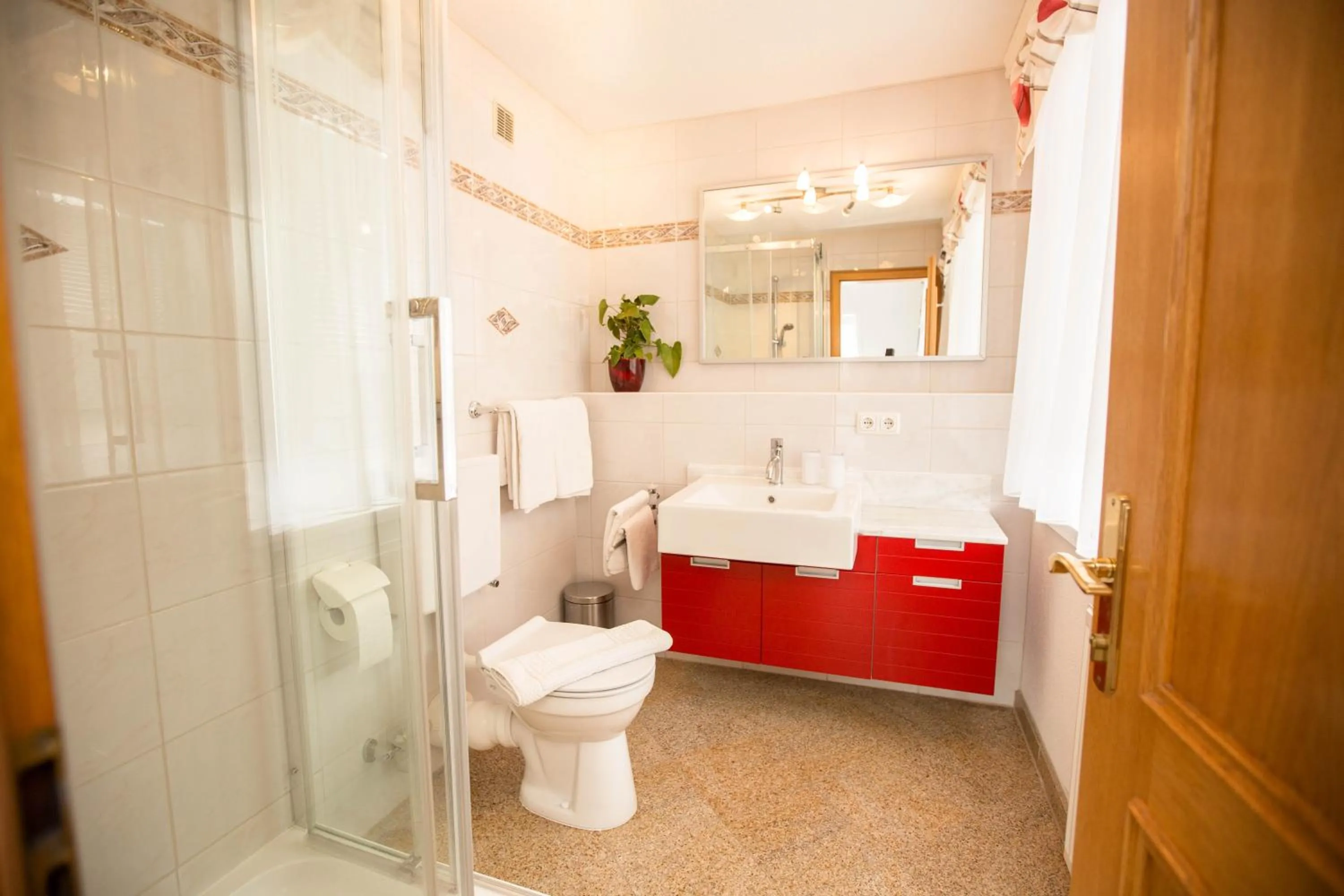 Bathroom in Pension Knoll