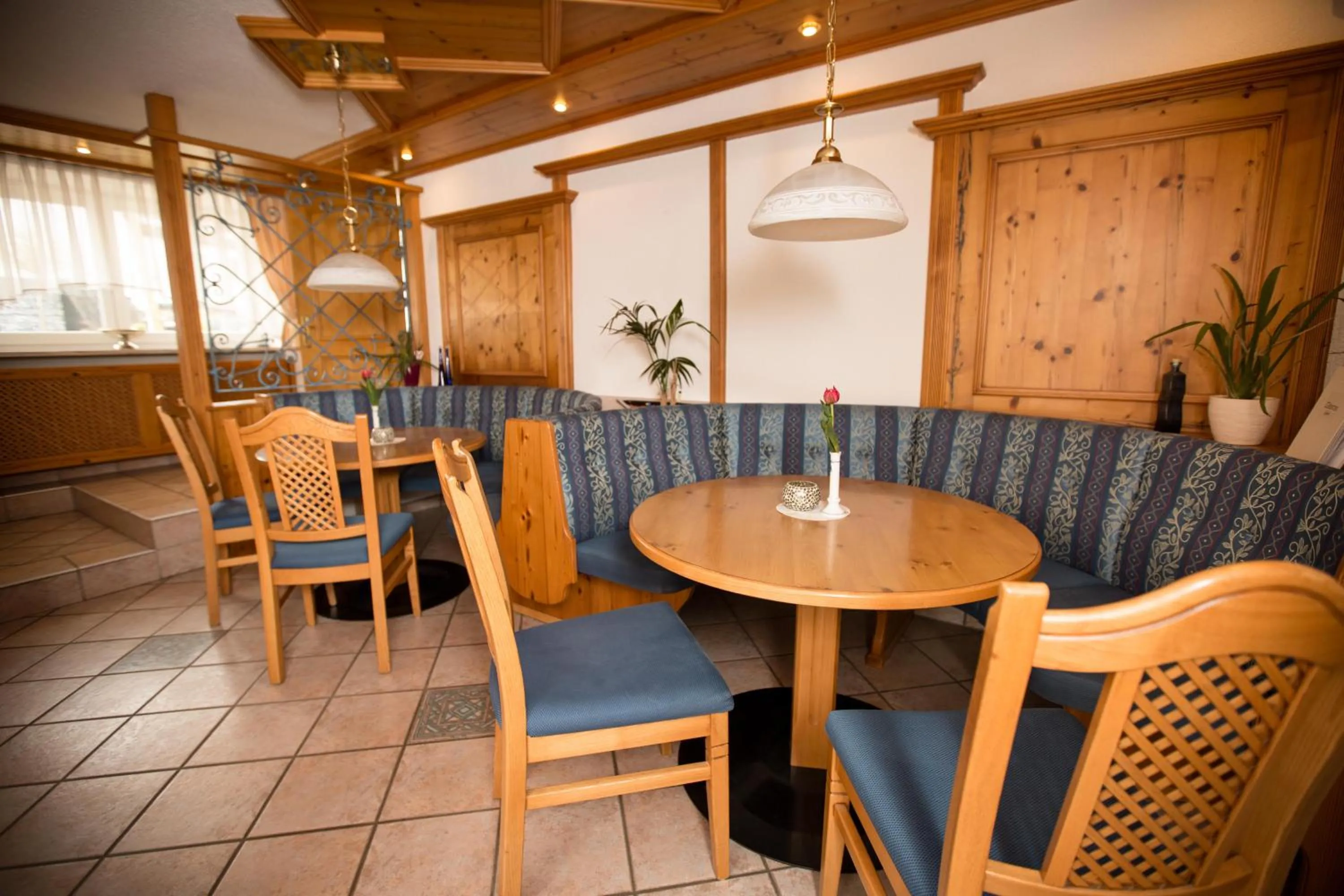 Seating area in Pension Knoll