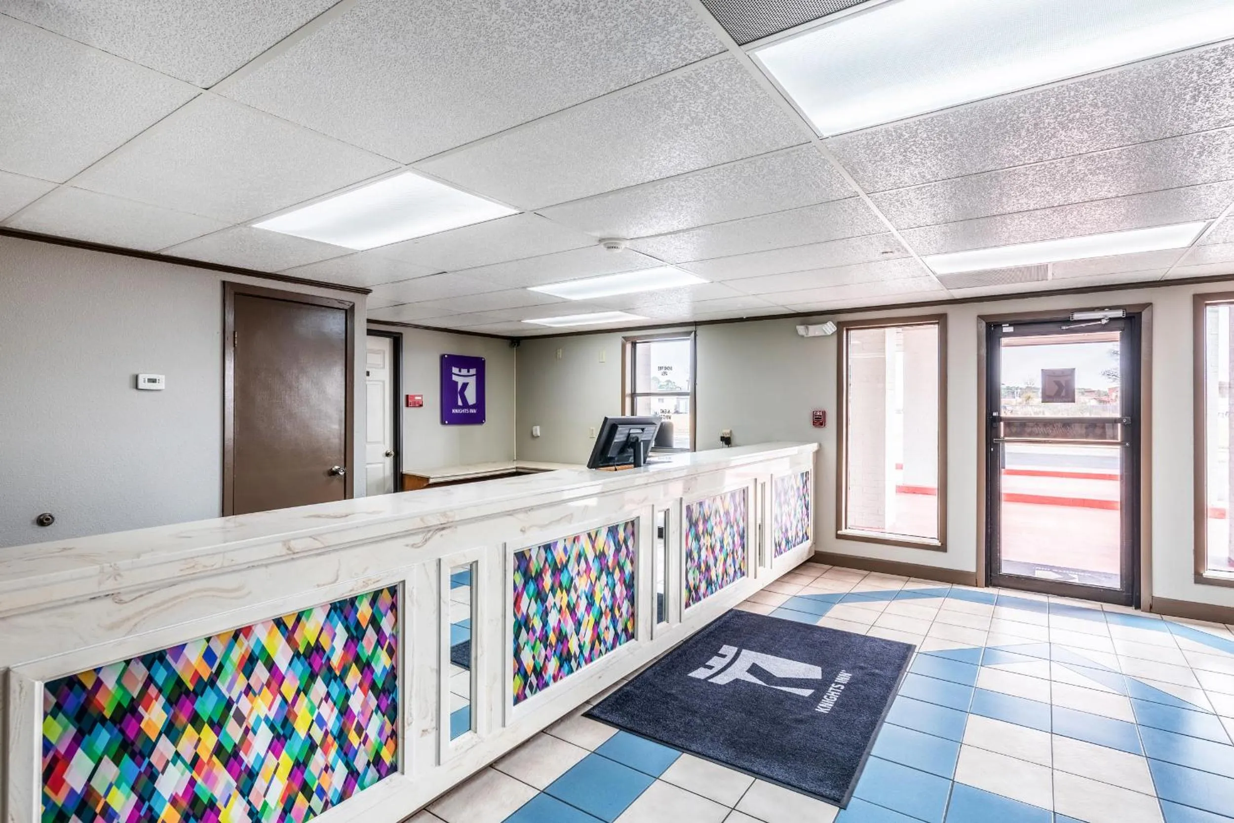 Lobby or reception in Americas Best Value Inn Searcy