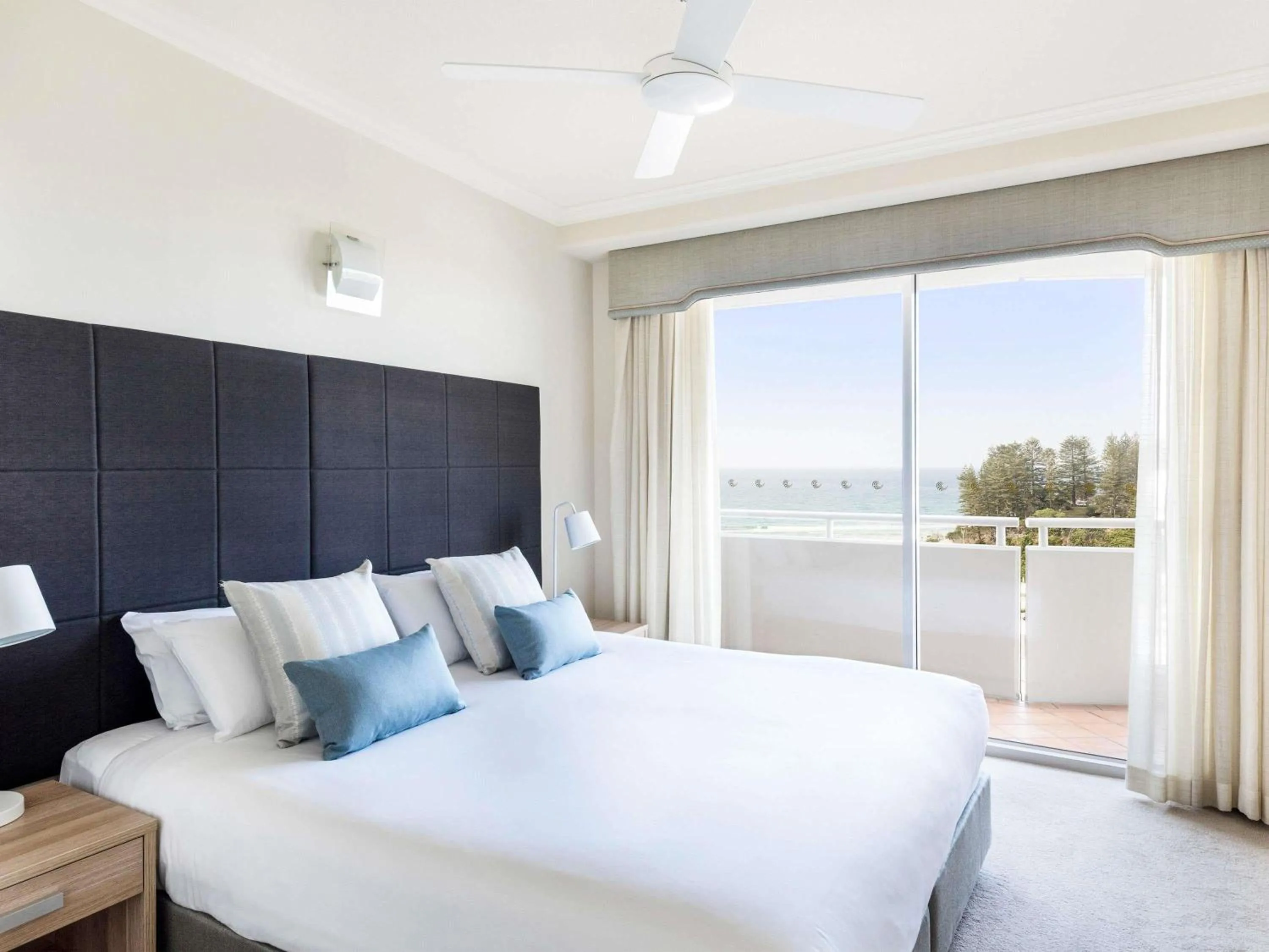 Bedroom, Bed in Mantra Twin Towns