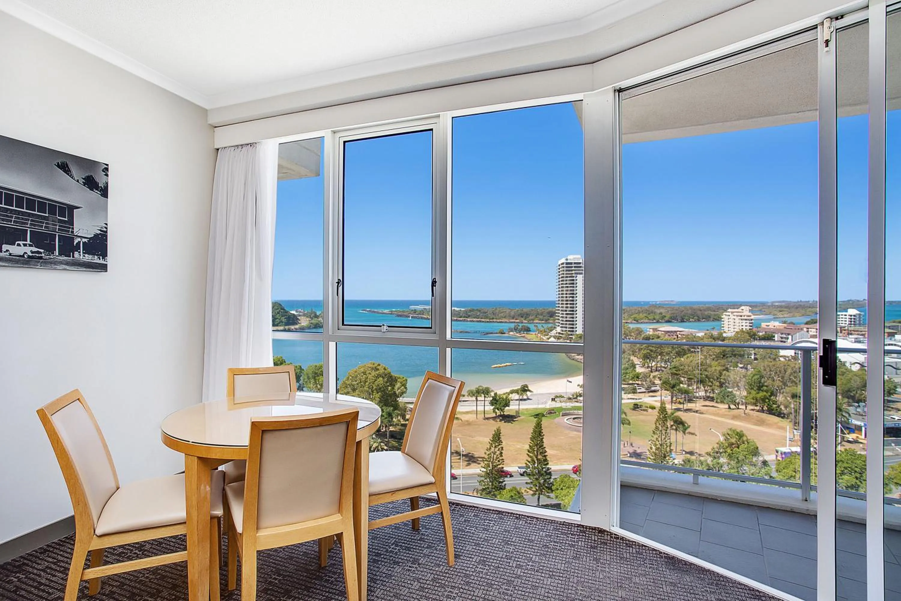 Balcony/Terrace in Mantra Twin Towns