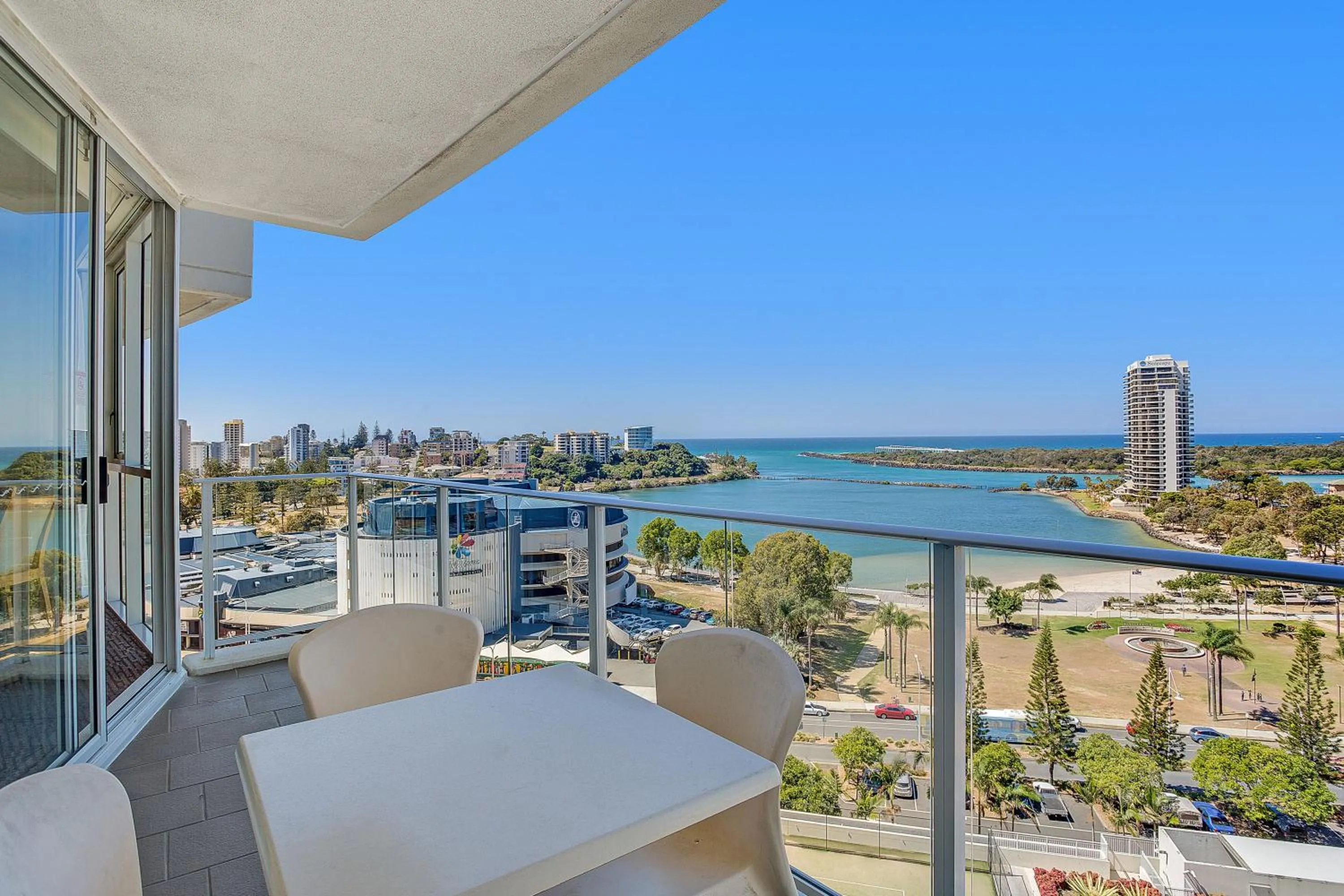 Balcony/Terrace in Mantra Twin Towns