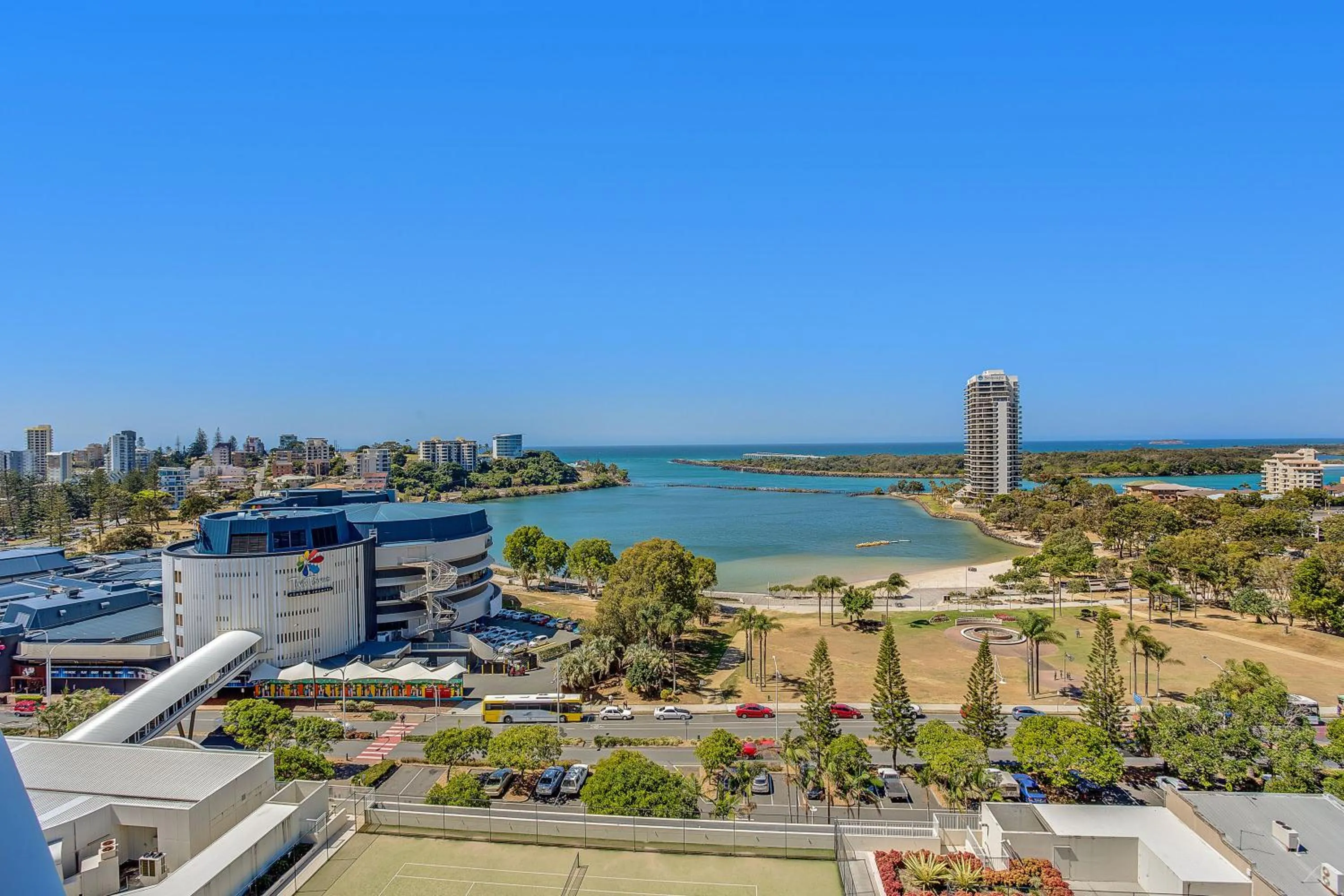 Sea view in Mantra Twin Towns