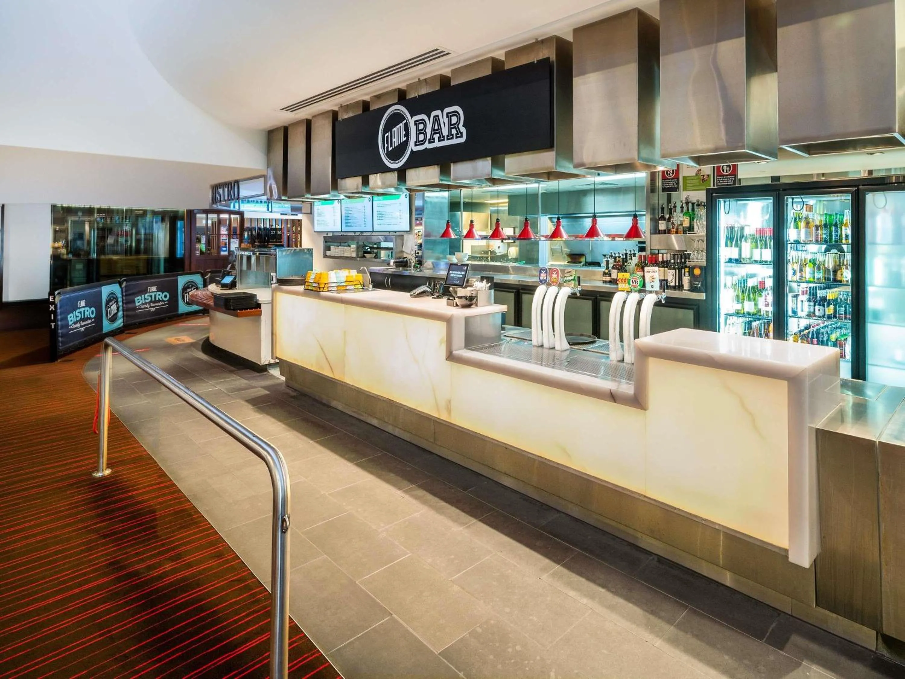 Breakfast in Mantra Twin Towns