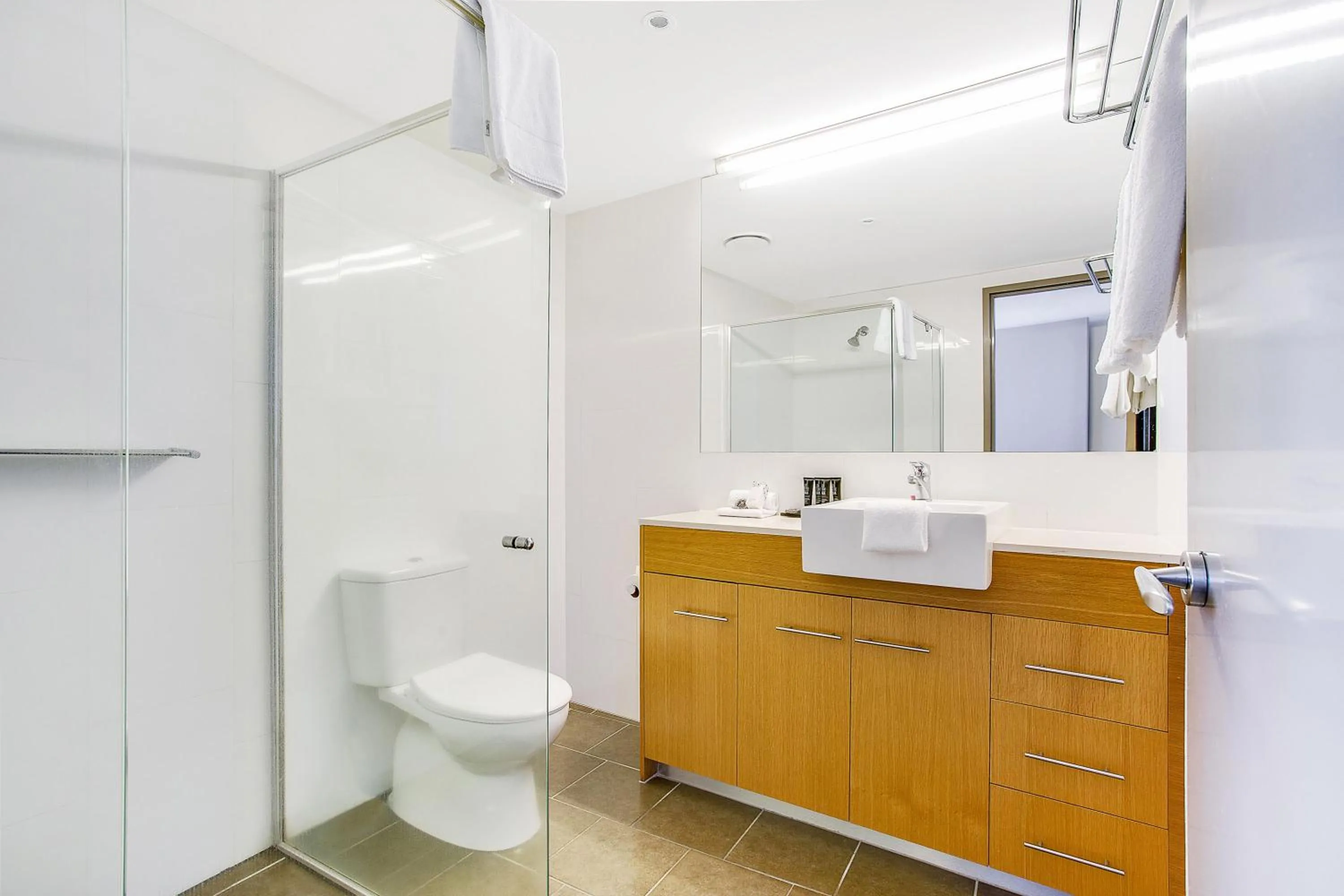 Bathroom in Mantra Twin Towns