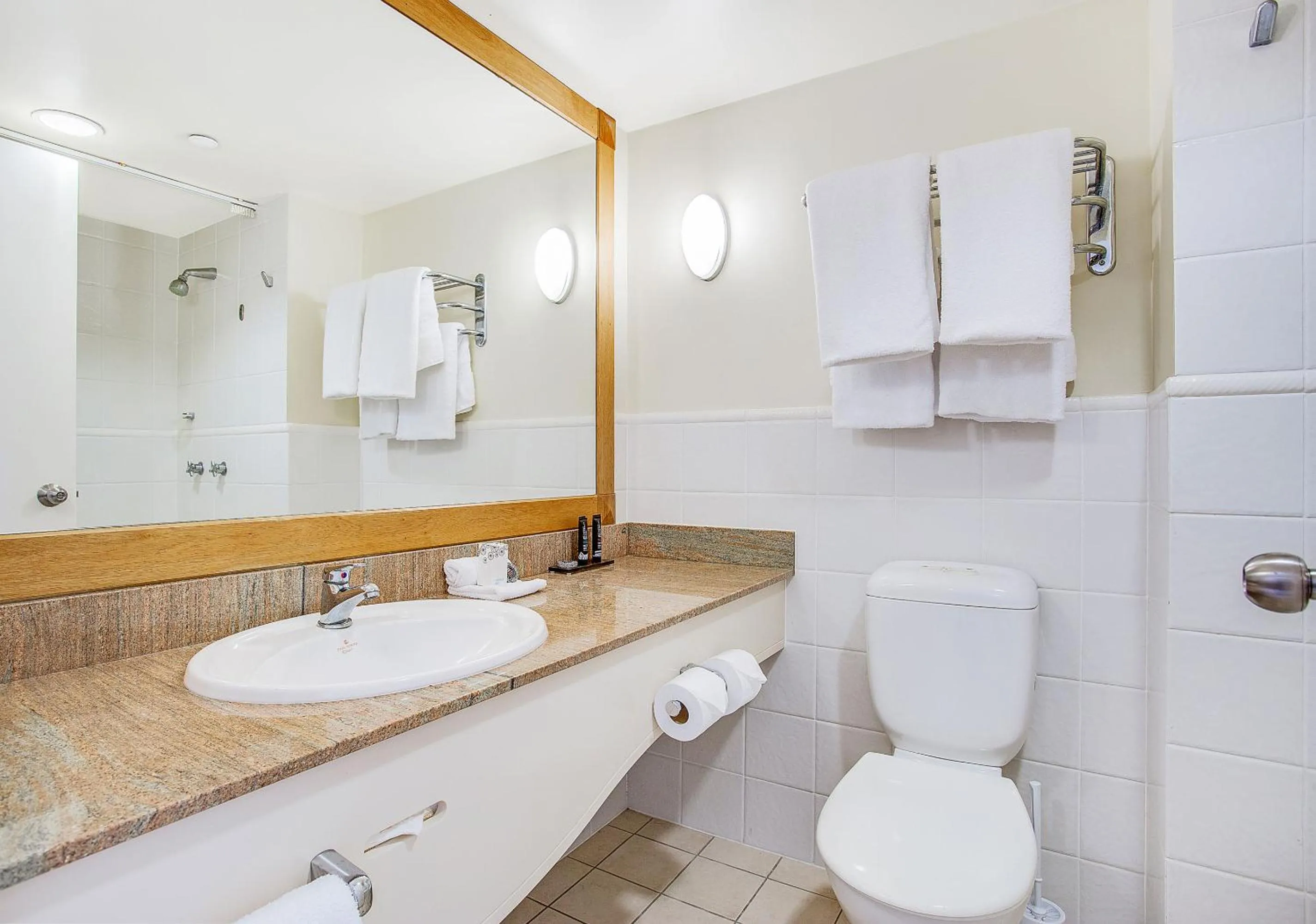 Bathroom in Mantra Twin Towns